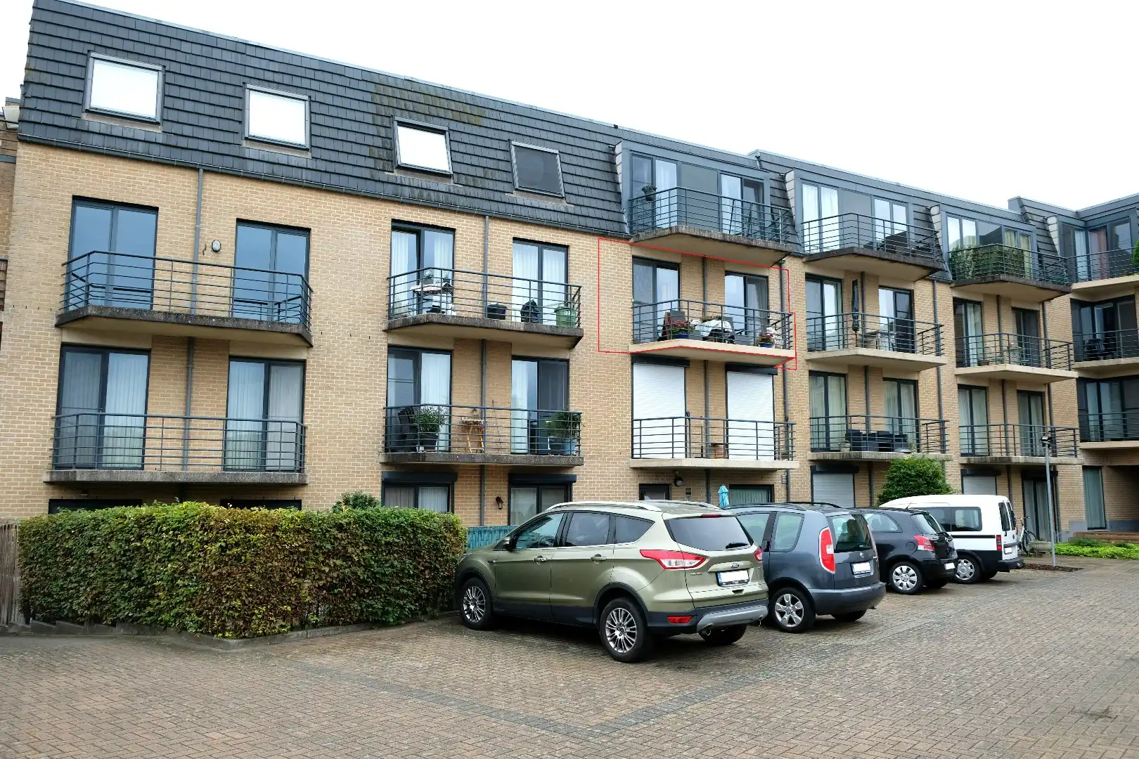 Appartement met 2 slaapkamers en terras in het centrum van Zottegem foto 25