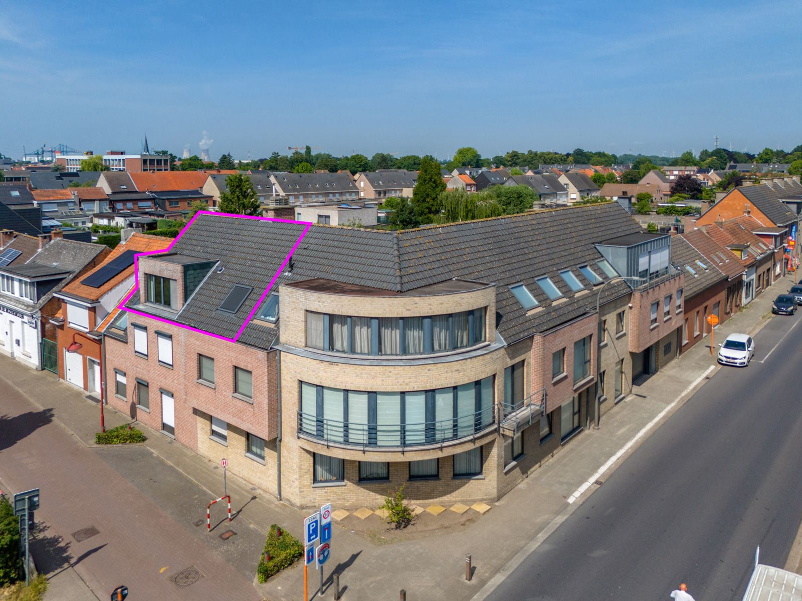 Met lift en zeer groot terras. Mooi afgewerkt! foto 19