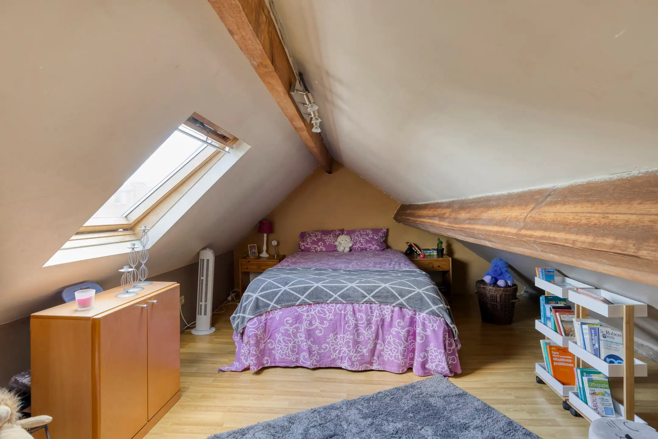 Gezellige woning 4 slpk, groot atelier 100m² en zonneterras foto 24