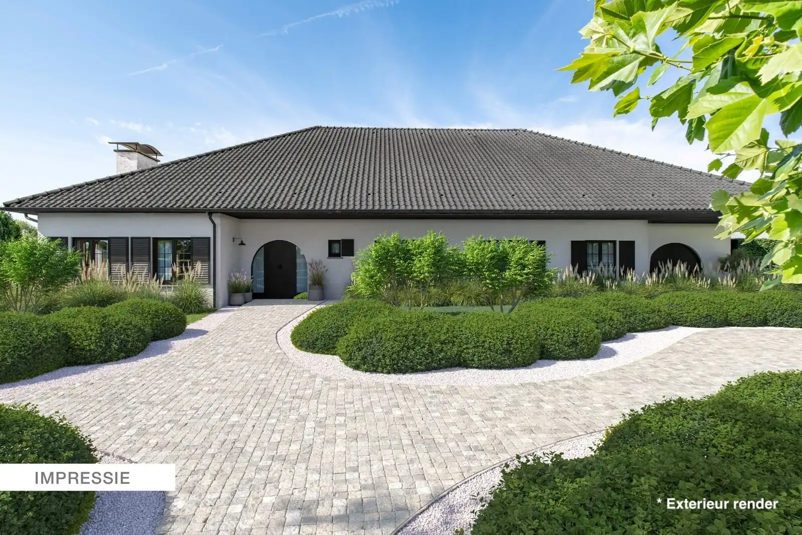 Villa met 395m² woonruimte op 48a zuidgericht perceel foto 3