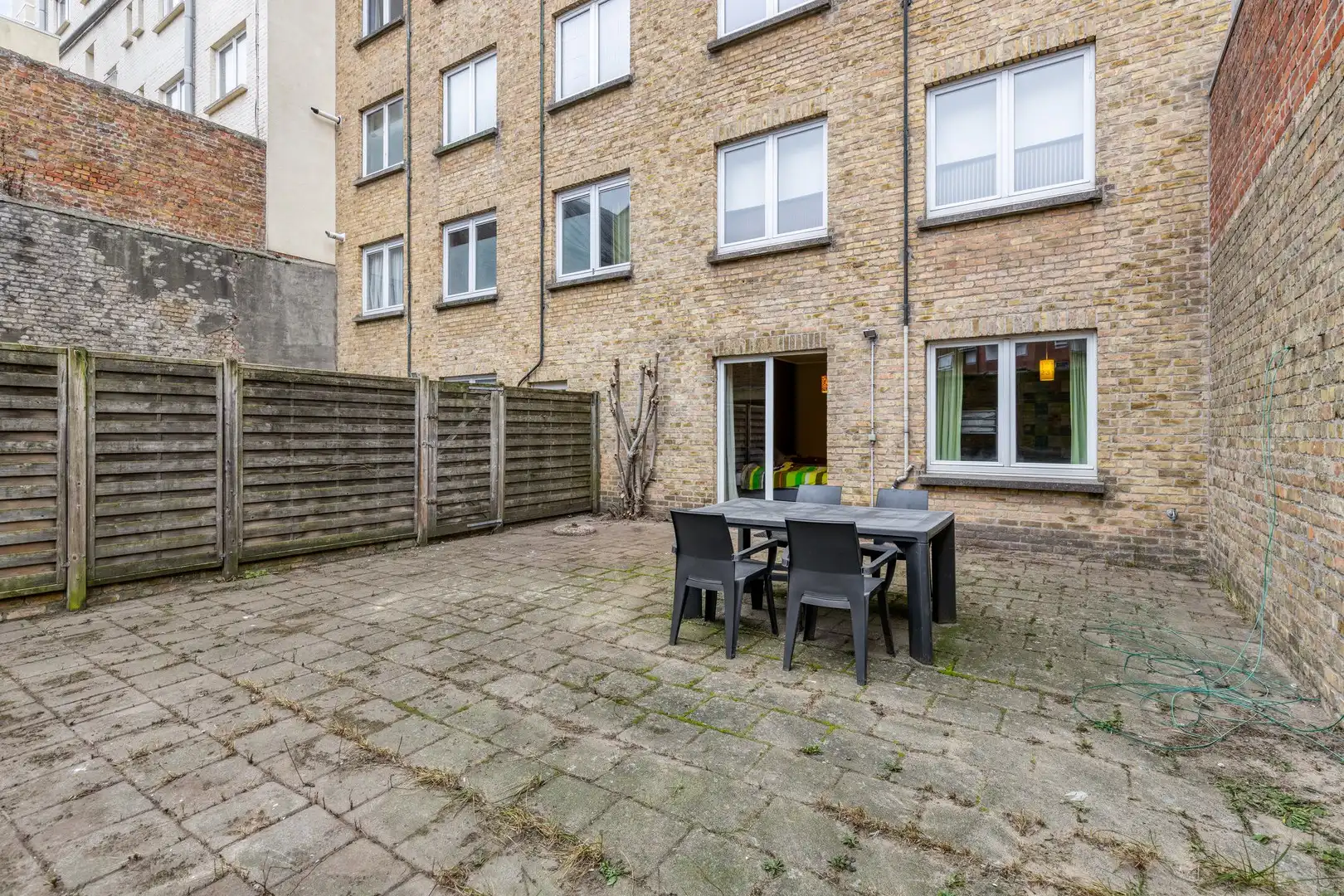 Ruim gelijkvloers appartement met zeezicht! foto 19