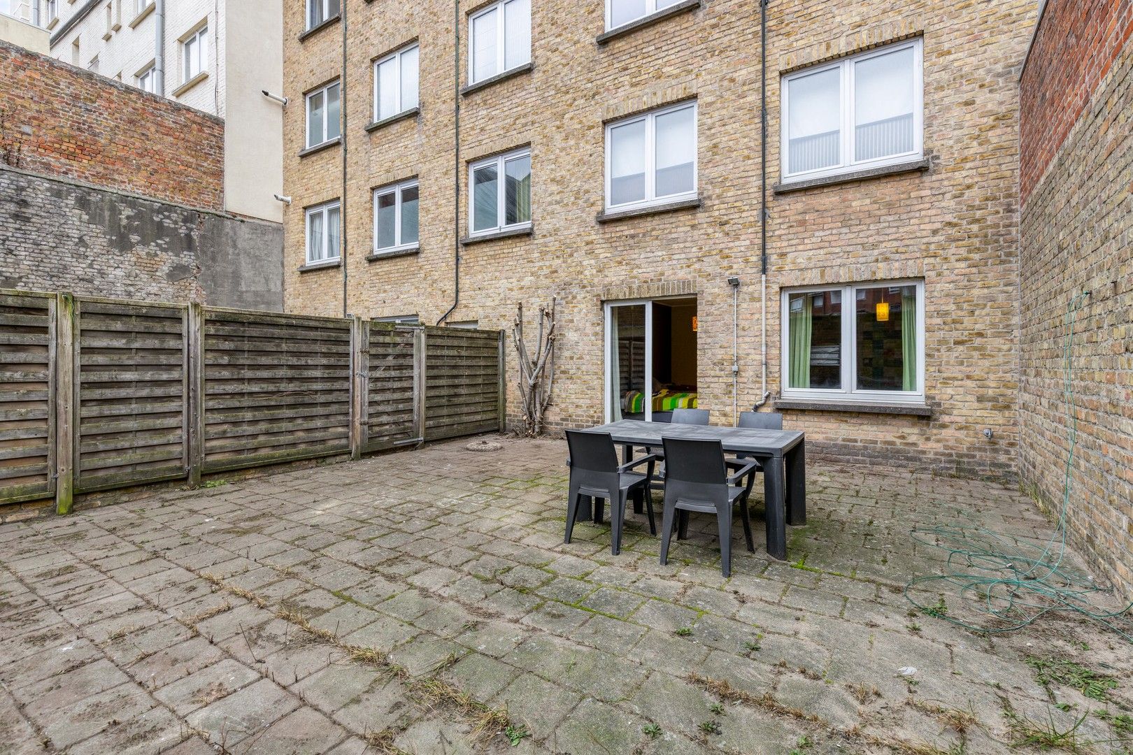 Ruim gelijkvloers appartement met zeezicht! foto 17