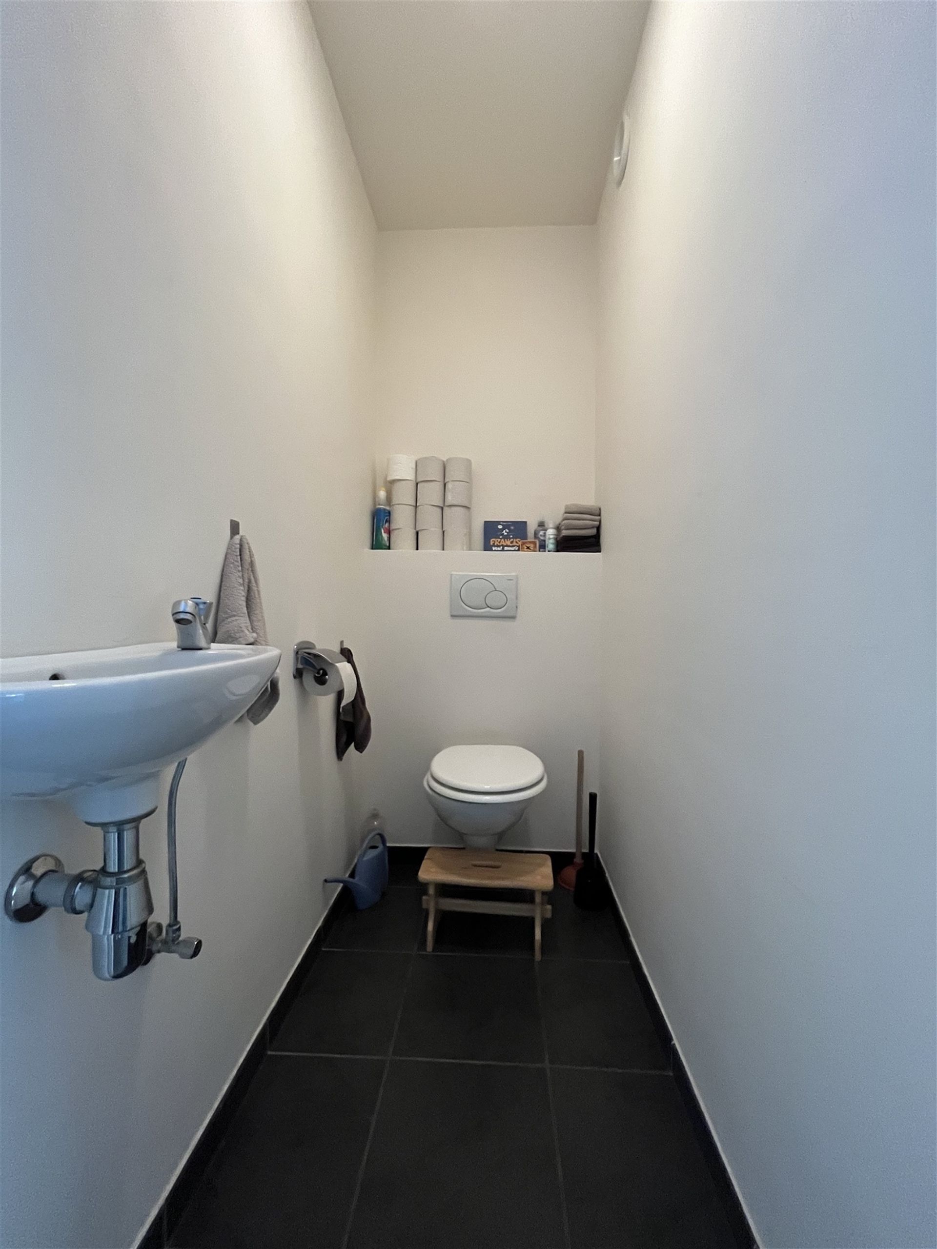 BEZOEKEN VOLZET: Gelijkvloersappartement met twee slaapkamers foto 8