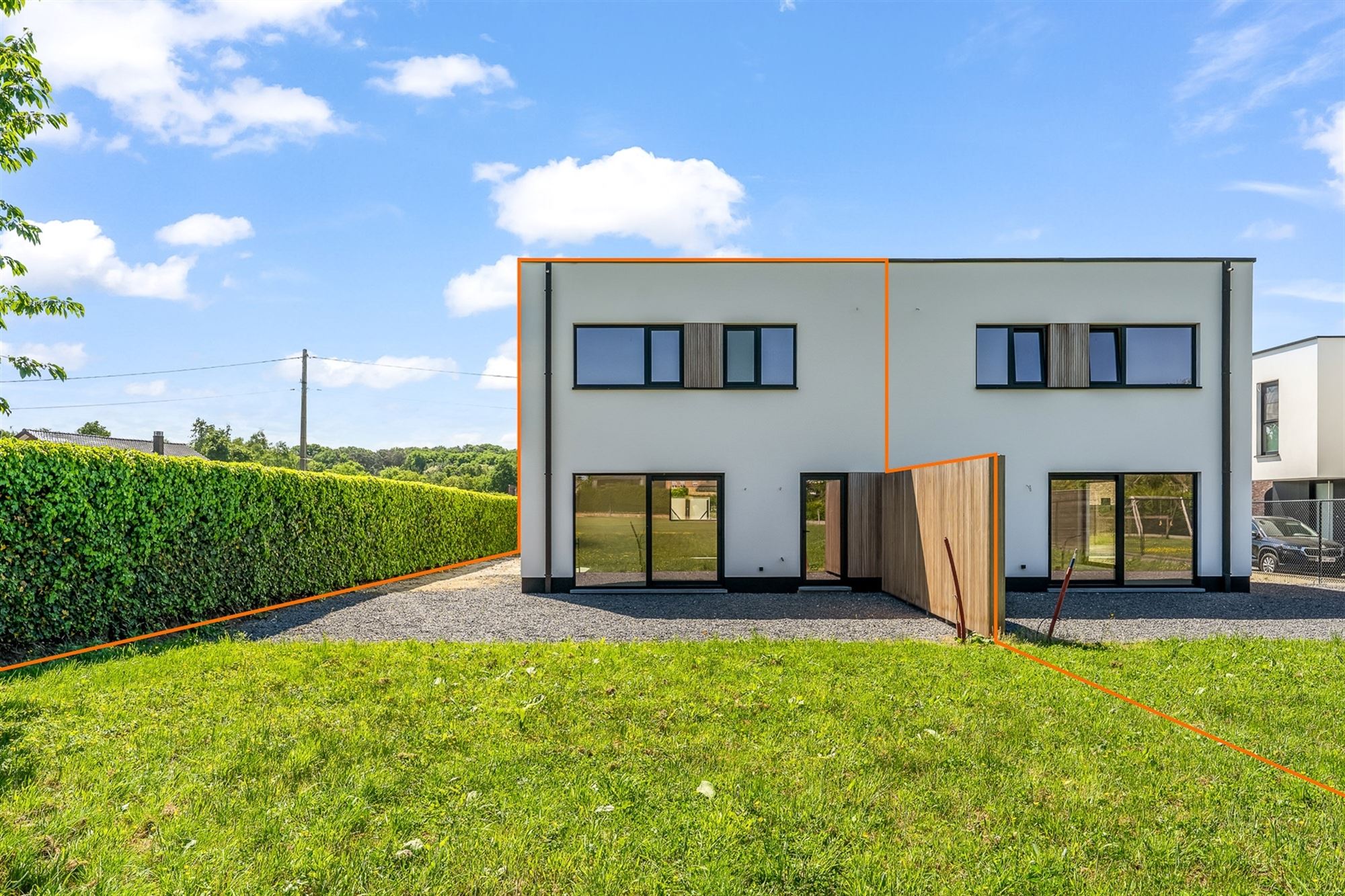 KWALITATIEF EN ENERGIENEUTRALE WONING OP RUSTIG GELEGEN PERCEEL TE PAAL foto 17