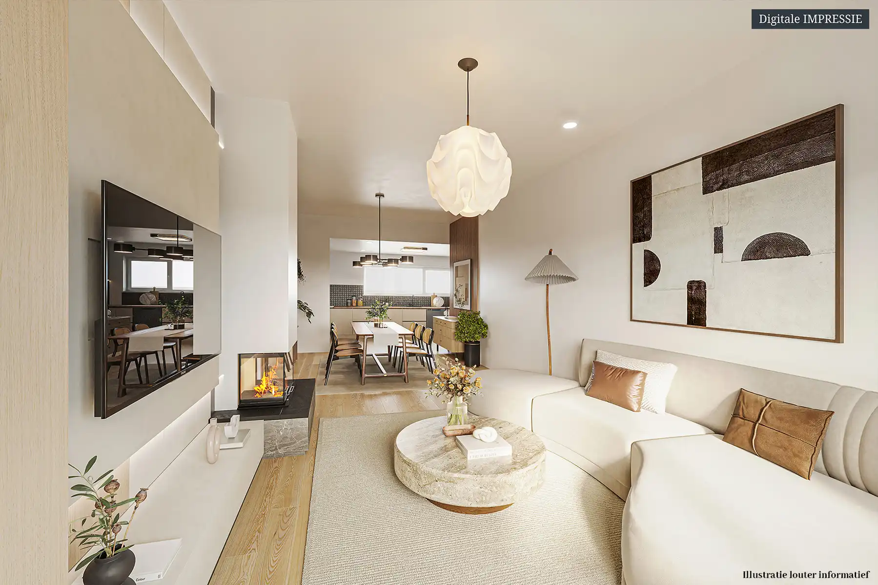 Charmante te moderniseren woning met stadskoer & terras foto 5