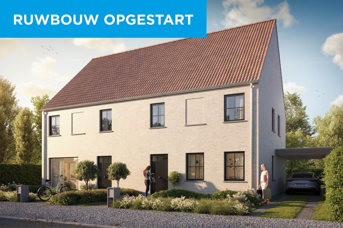 Hectaar bouwt landelijke nieuwbouwwoningen in Oosterzele. foto 1