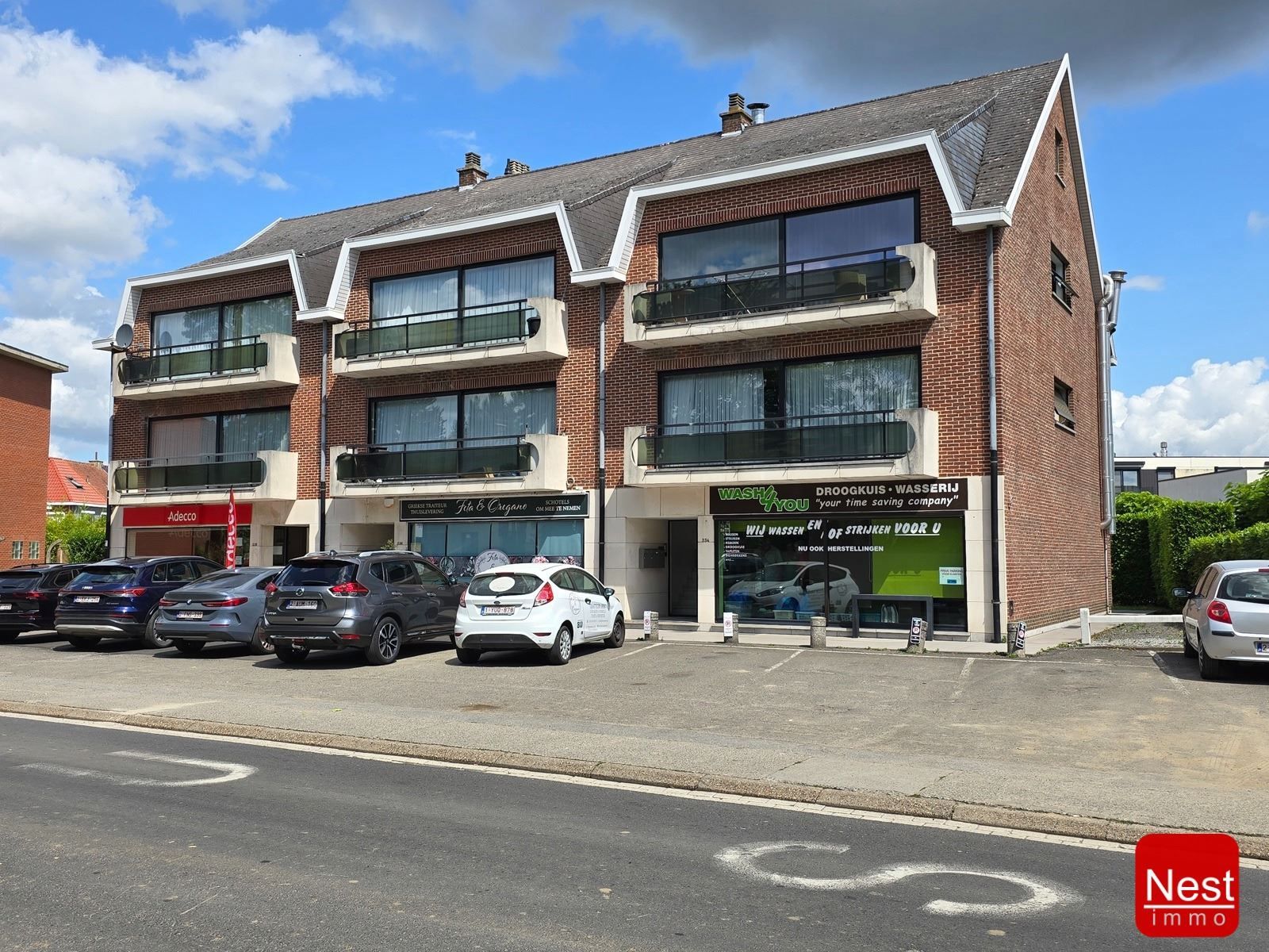 Gebouw te koop Brusselstraat 334-336-33 - 1702 Dilbeek