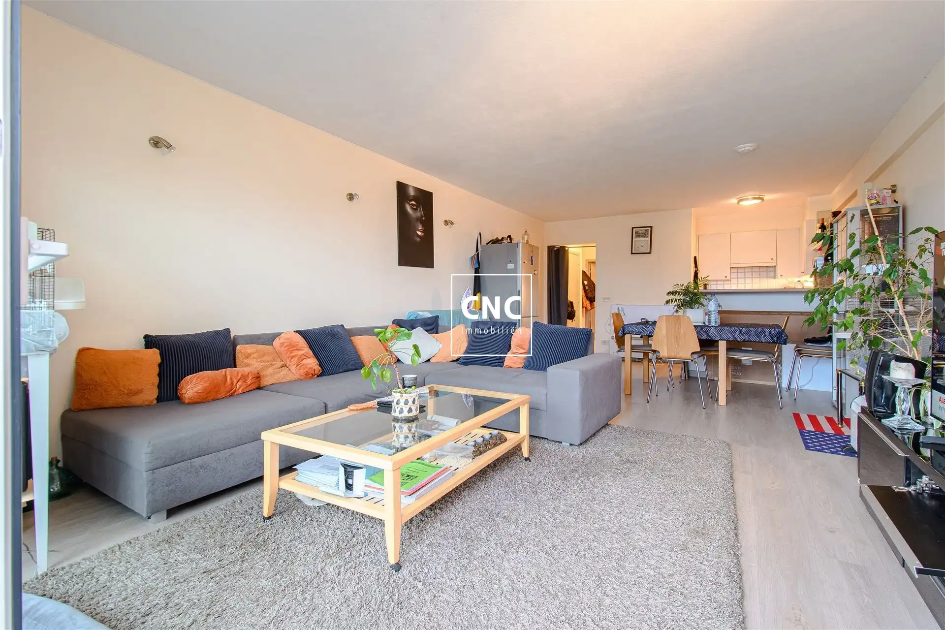 Ruim appartement met zicht op de jachthaven van Zeebrugge foto 4