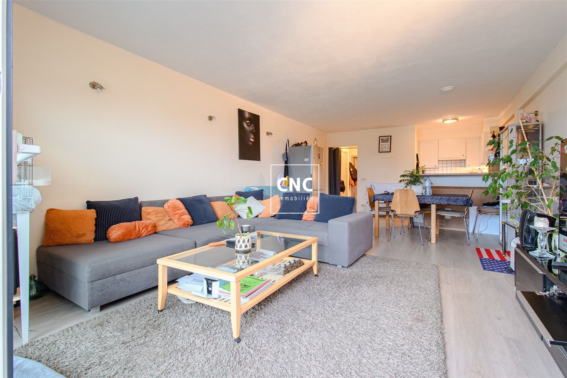 Ruim appartement met zicht op de jachthaven van Zeebrugge foto 4