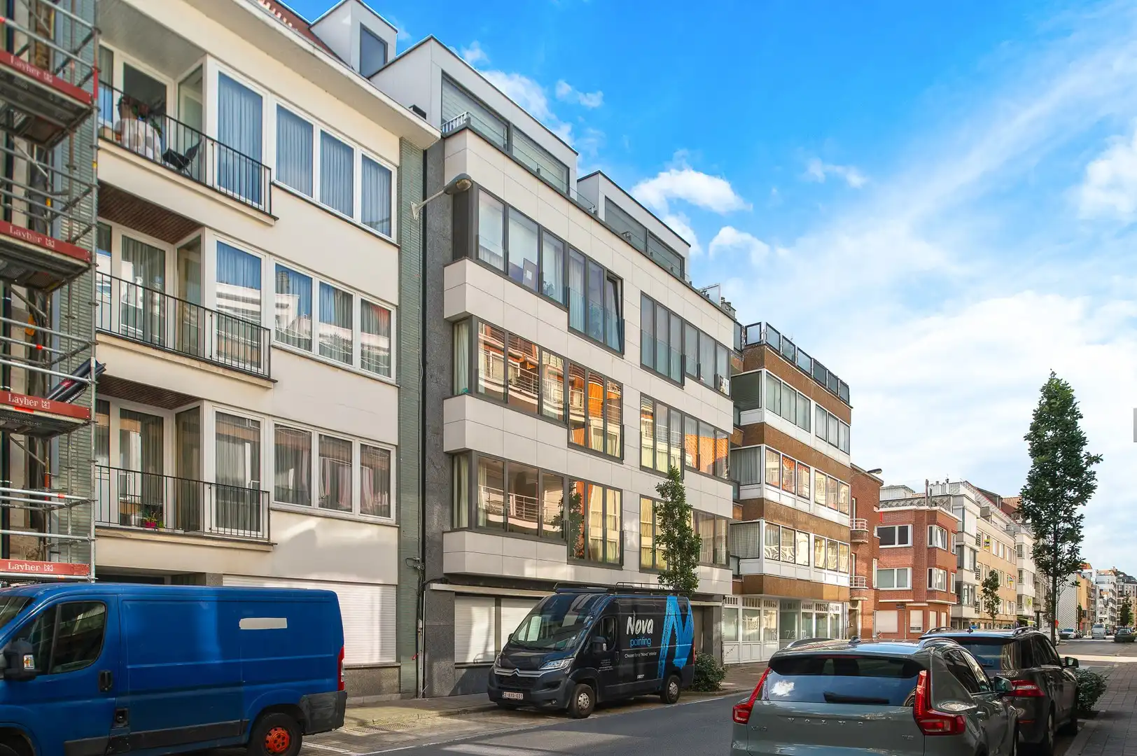 Gerenoveerd appartement centraal gelegen in het centrum van Knokke, vlakbij de winkels en de zee. foto 8