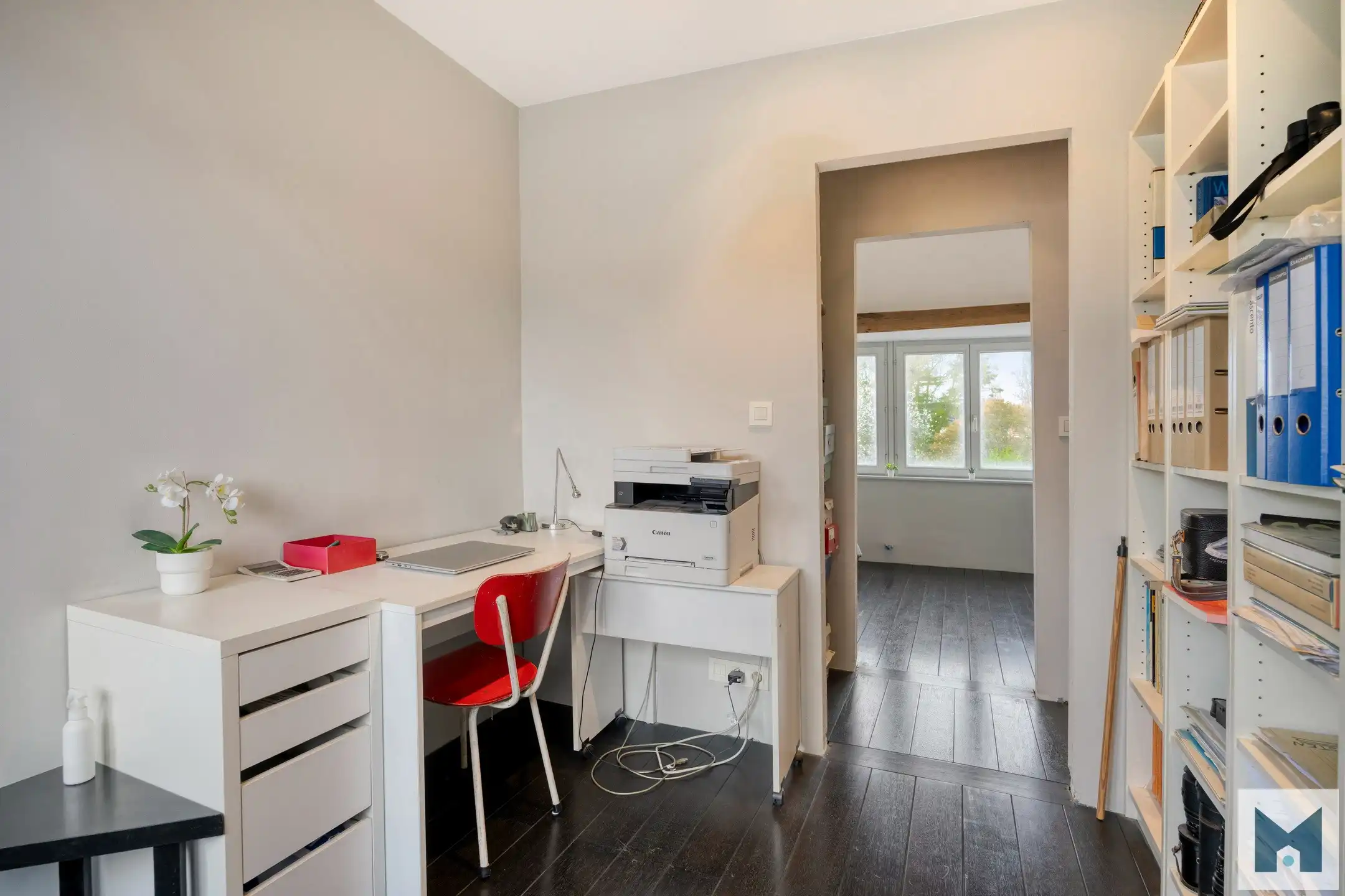 GB met 2 slpks, tuin en veel potentieel in centrum Wilrijk! foto 8