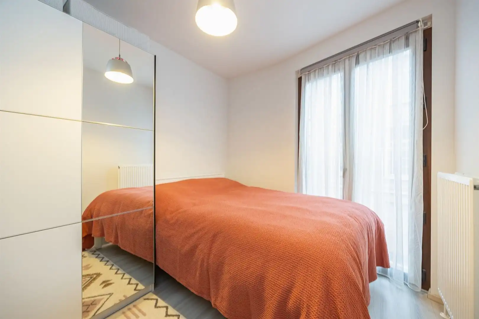 Centraal gelegen 1 slaapkamer hoekappartement  foto 9