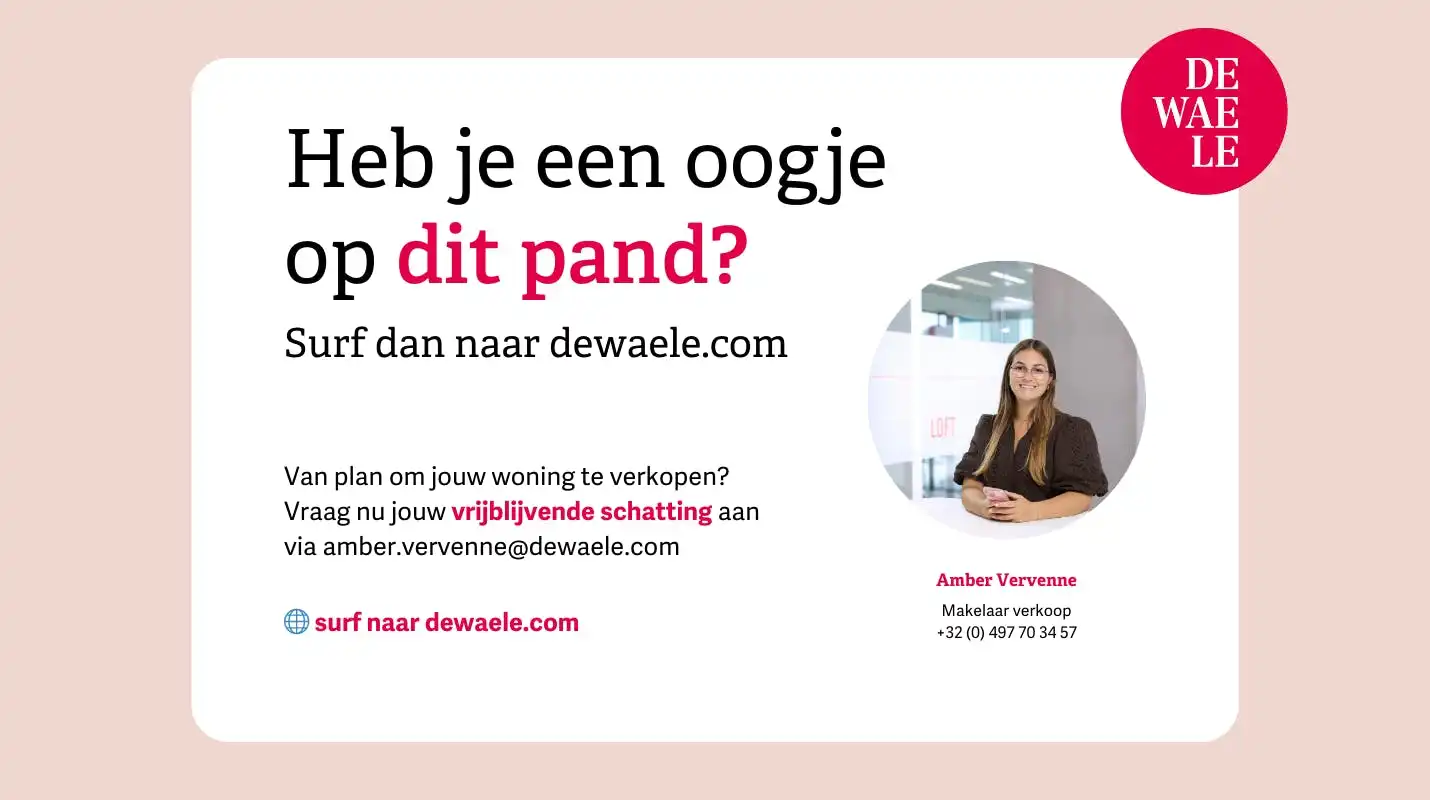 Ruime rijwoning met tuin en garage nabij centrum Izegem. foto 16