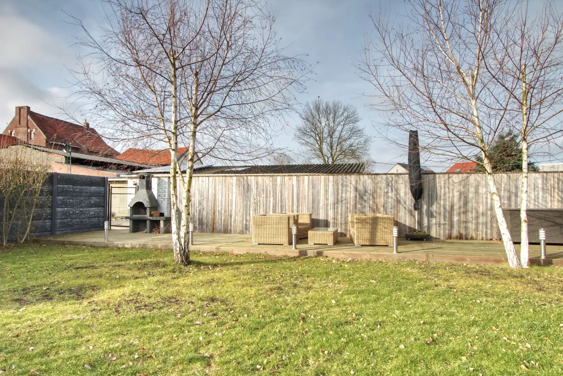 HERENHUIS - 2 SLK - PARKINGS - TERRASSEN - TUIN - CENTRAAL foto 40