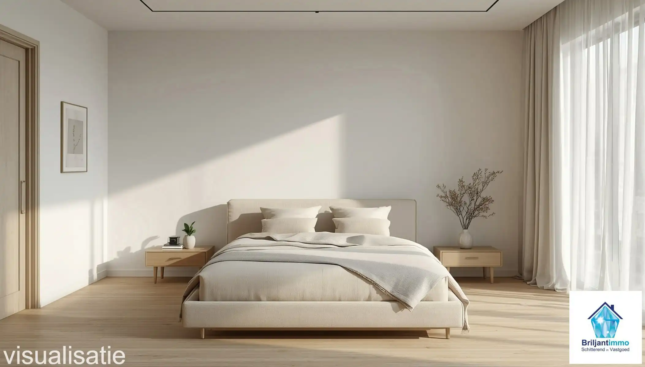 BEN gelijkvloers appartement met 2 slpkmrs en privé tuin foto 2