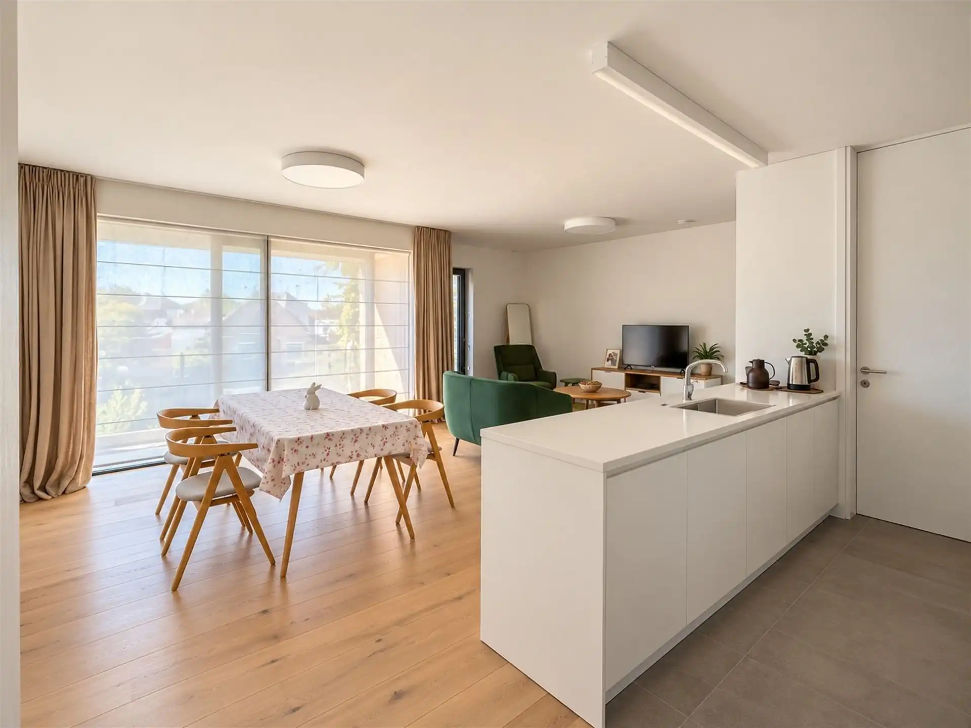 Modern 2-slaapkamerappartement met terras + garage (+€120/maand) in Bonheiden foto 2
