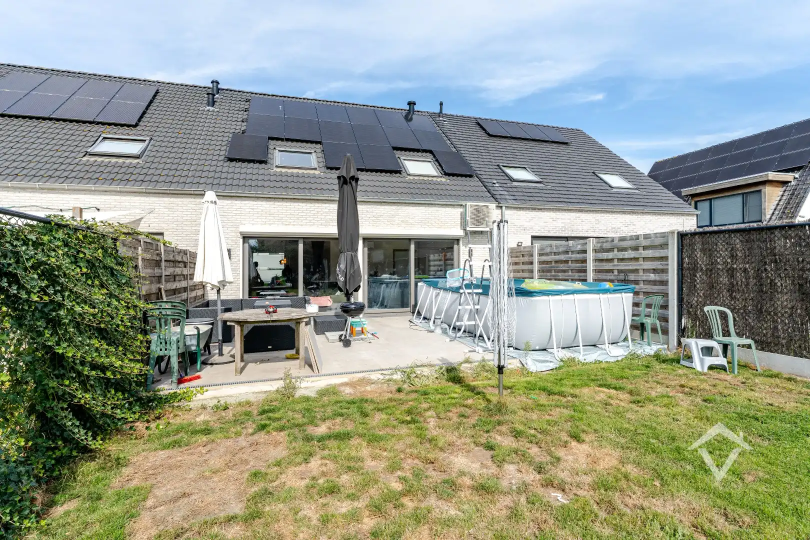 Recente instapklare woning met 3 slaapkamers, zonnige tuin en garage op De Mokker foto 18