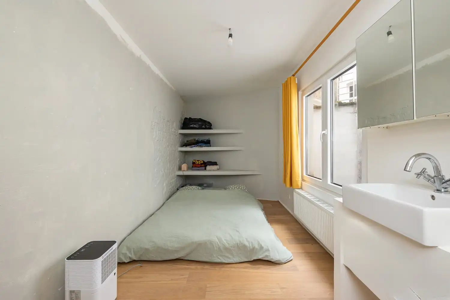 Instapklaar en energiezuinig appartement (EPC B) nabij Park Spoor Noord boordevol charme! foto 11