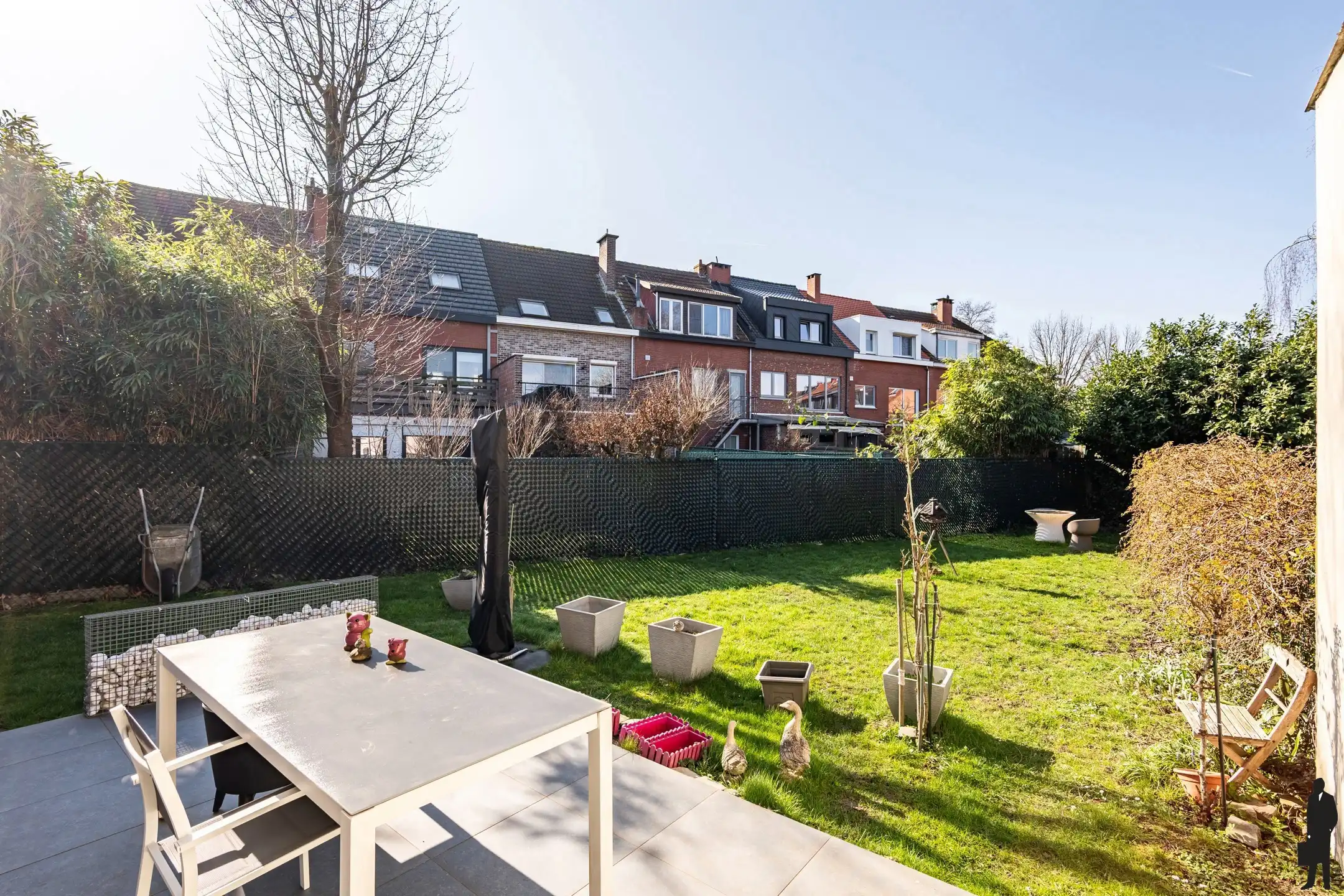 Instapklare HOB met 5 slpks, garage & zonnige tuin te Edegem foto 17