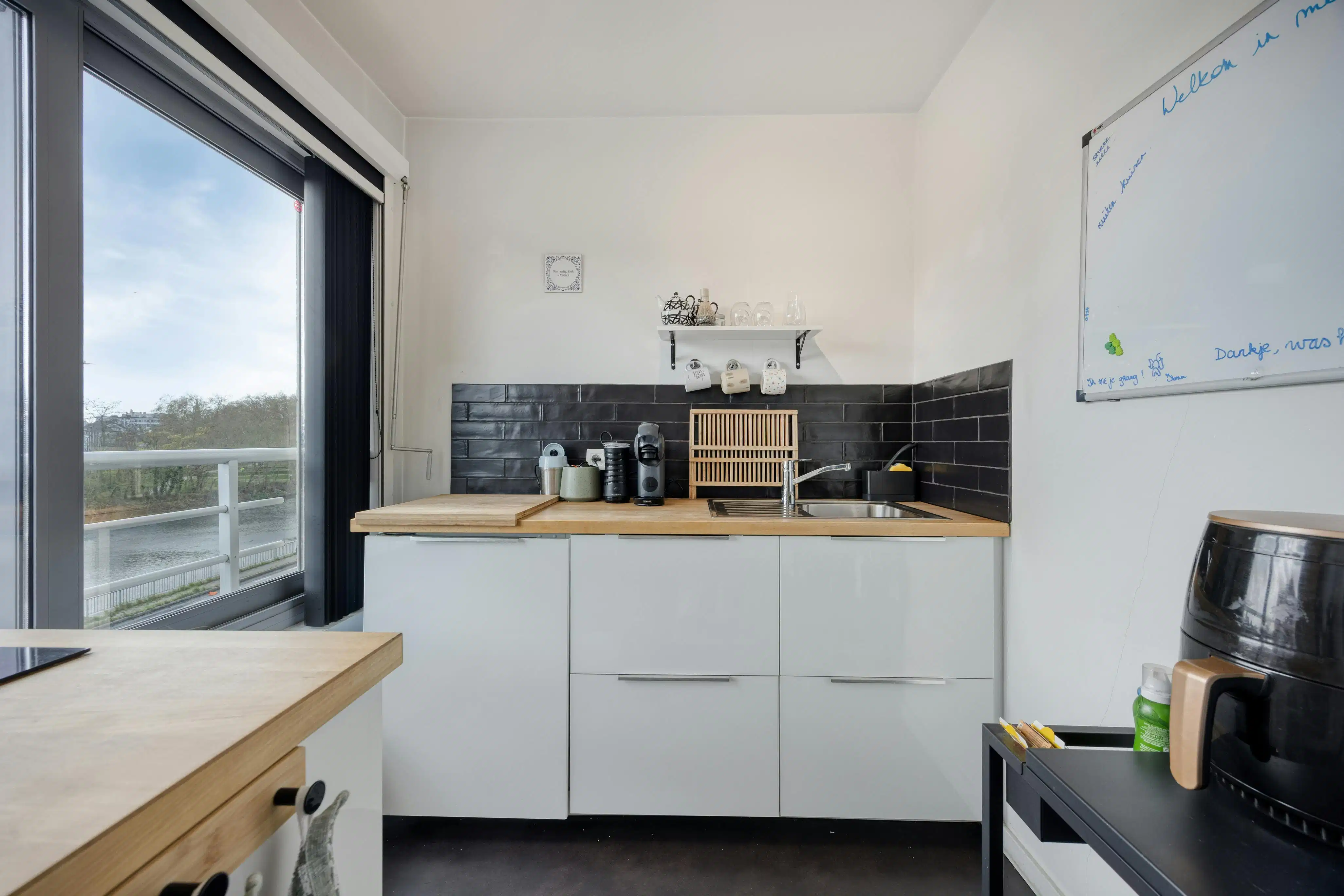 Studio te koop met zicht op de schelde in Gent foto 5