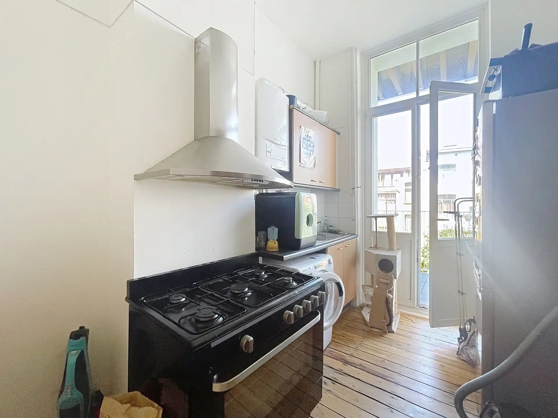 Appartement met 1 slaapkamer en terras, op een ideale locatie! foto 11