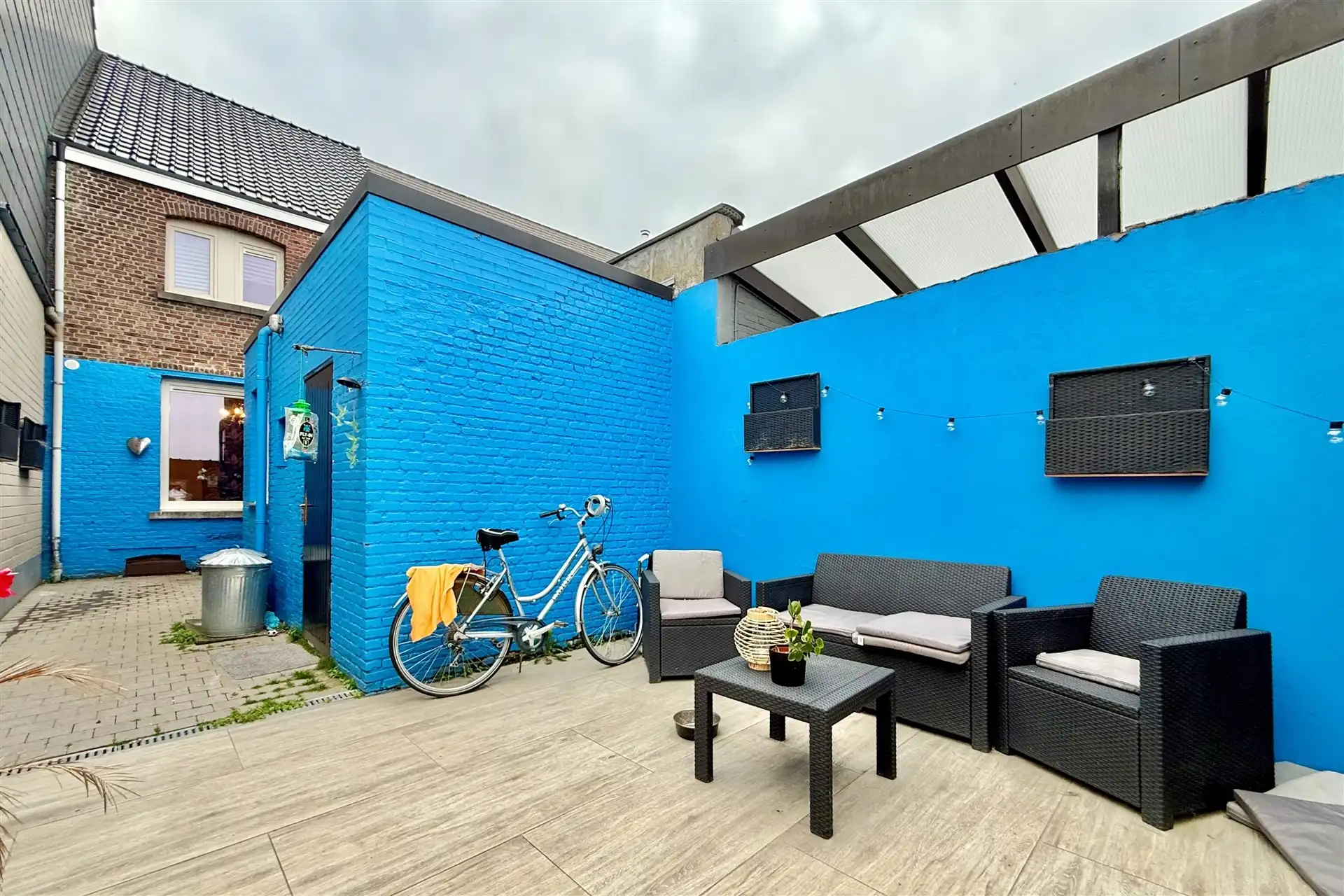 Knusse woning met terras in centrum Londerzeel foto 12