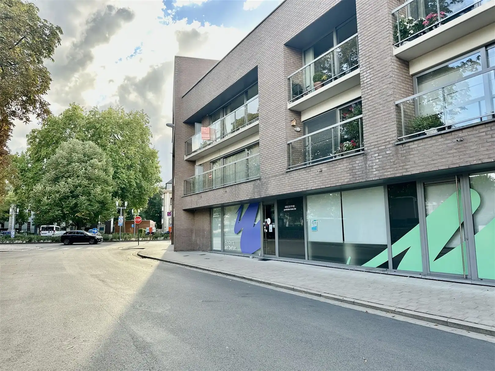 Appartement te huur op toplocatie in Oudenaarde  foto {{pictureIndex}}