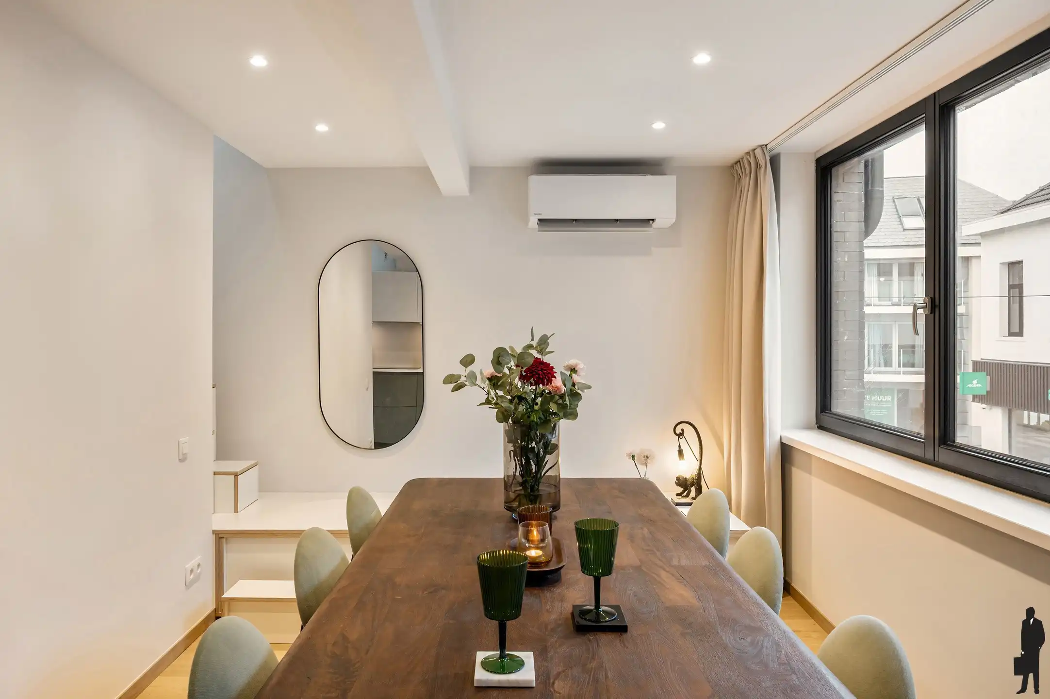 Appartement/woning met kantoor/praktijk! foto 10