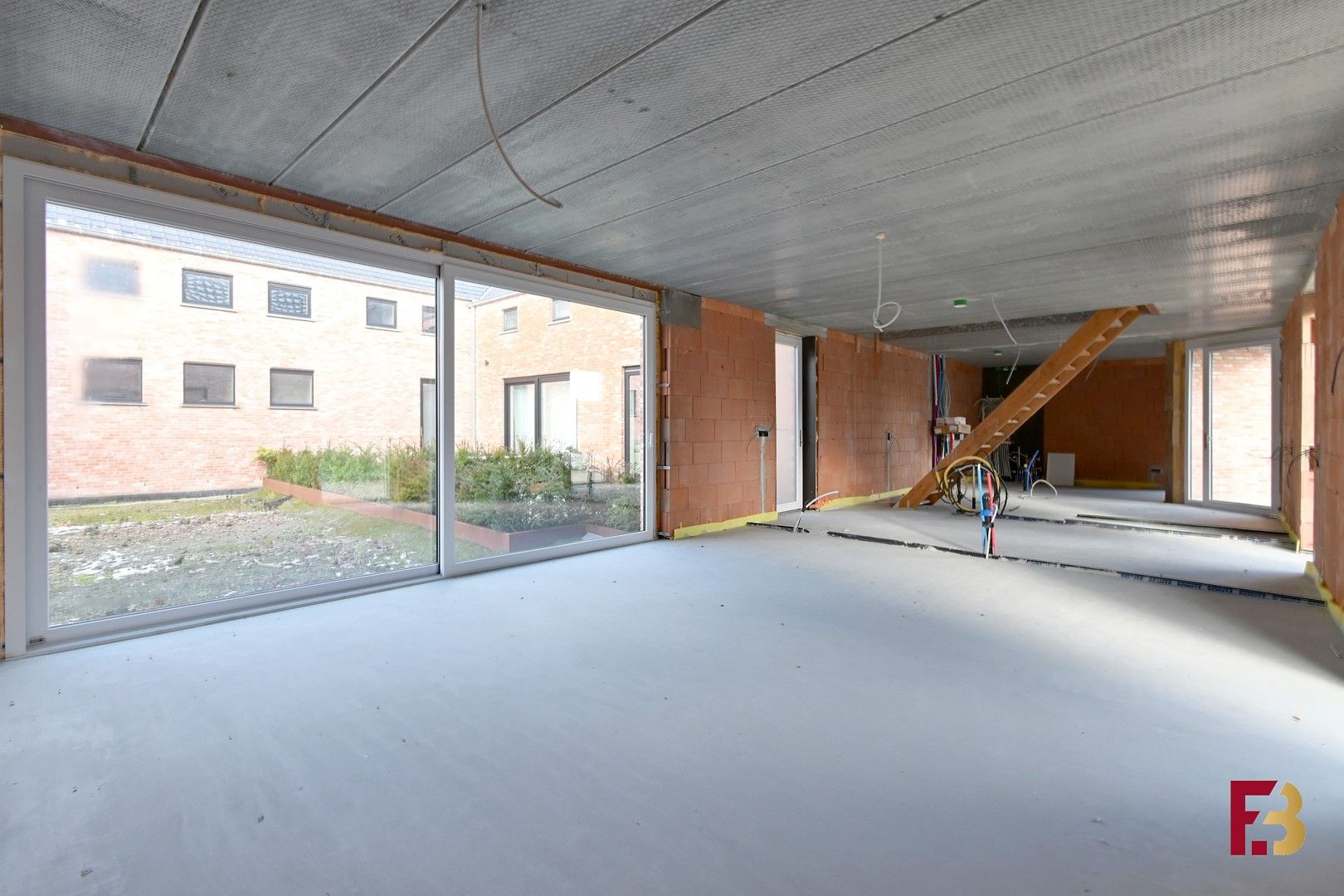 Nieuwbouw woning in het landelijke Gavere foto 4