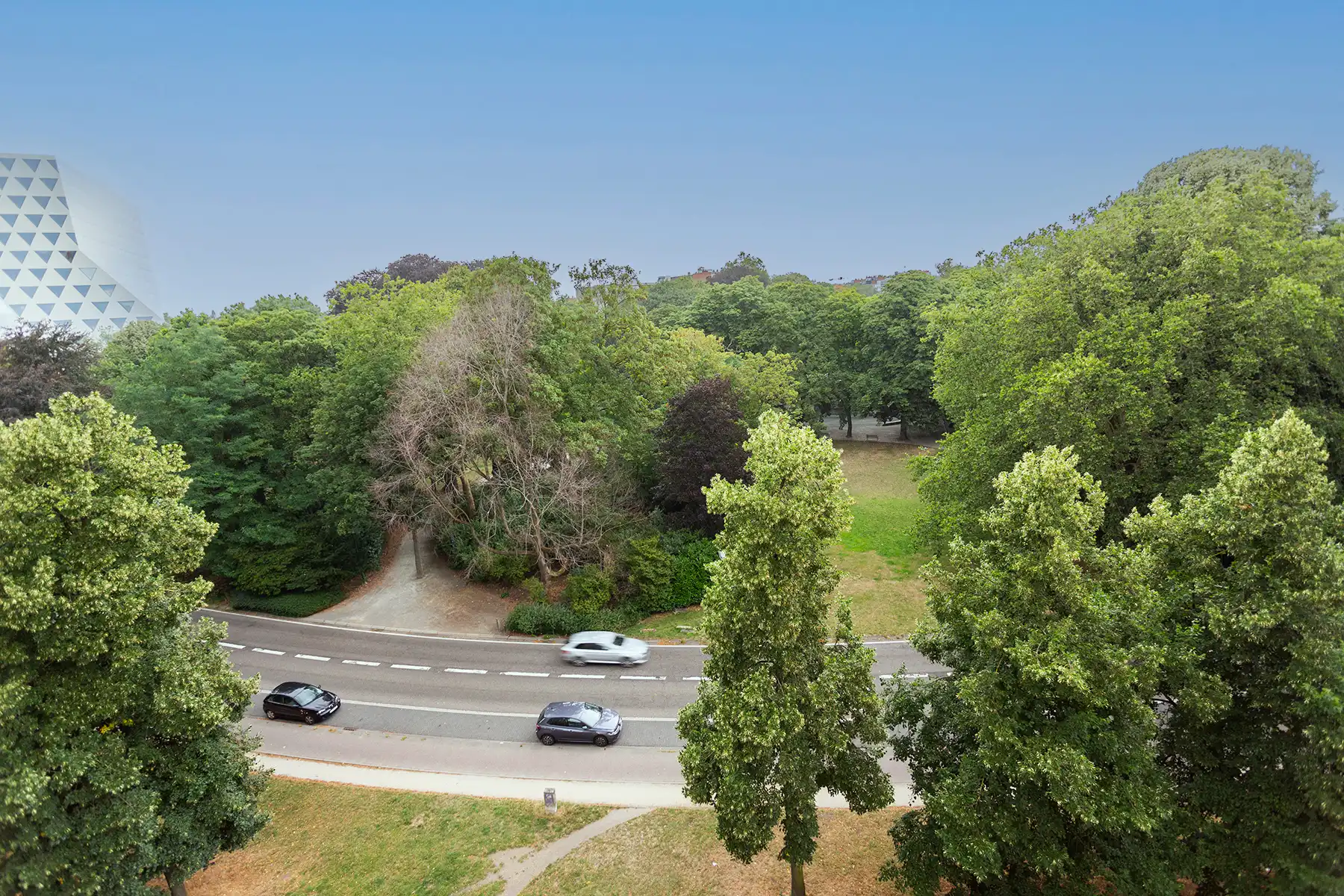 Albertpark | Duplex penthouse met riant terras + P  foto 4
