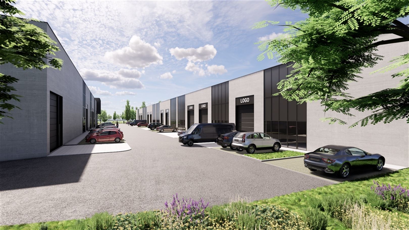 Te Koop Te Huur Nieuwbouw KMO units te Enghien foto 14