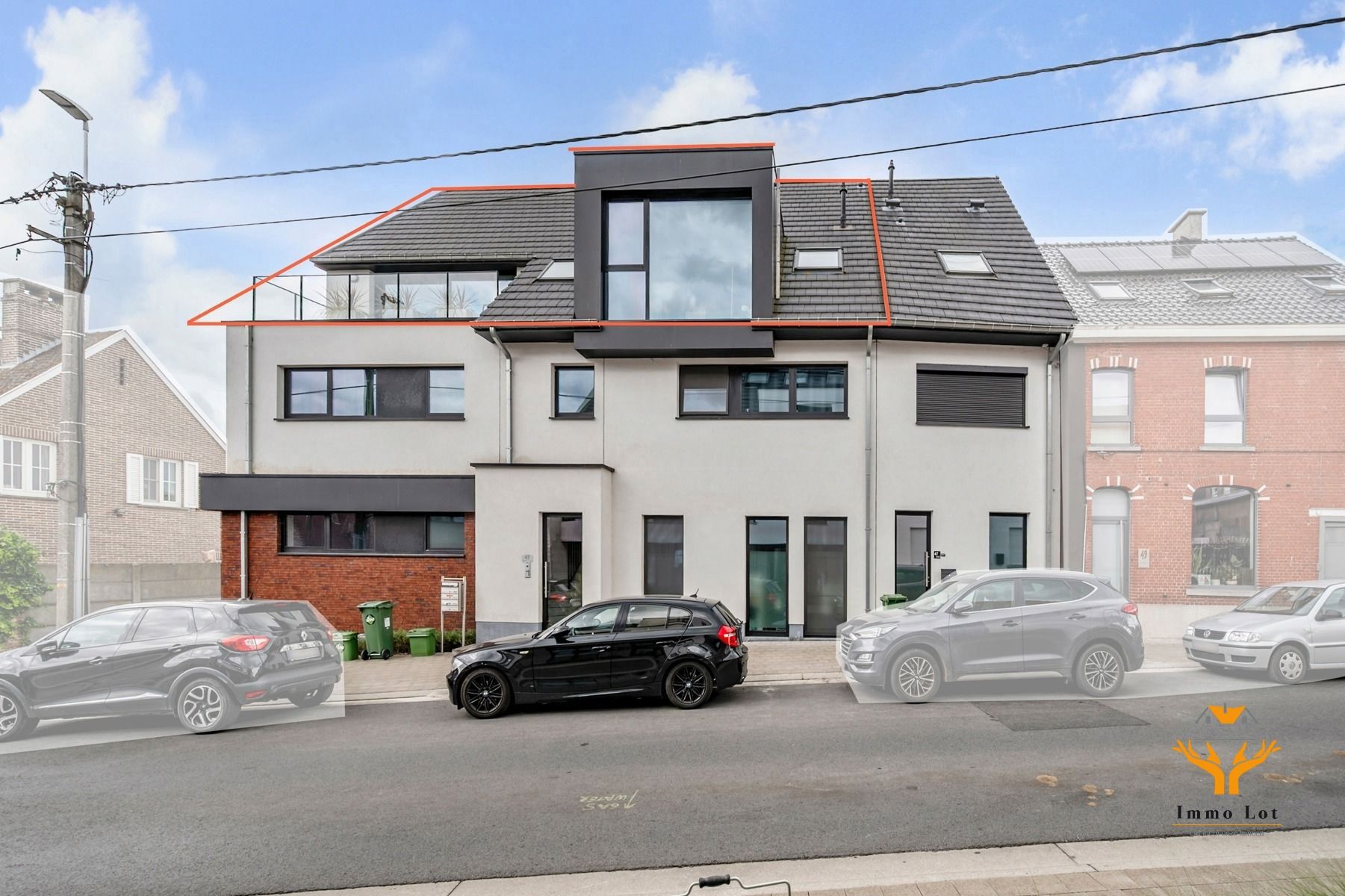 Penthouse met 2 grote terrassen  foto 3