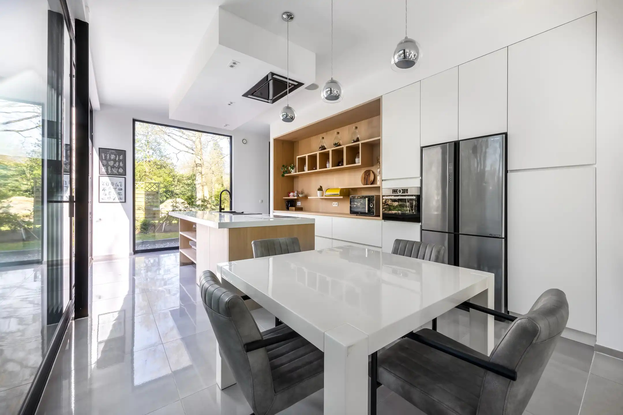 Energiezuinige moderne villa in het groene Schotenhof foto 18