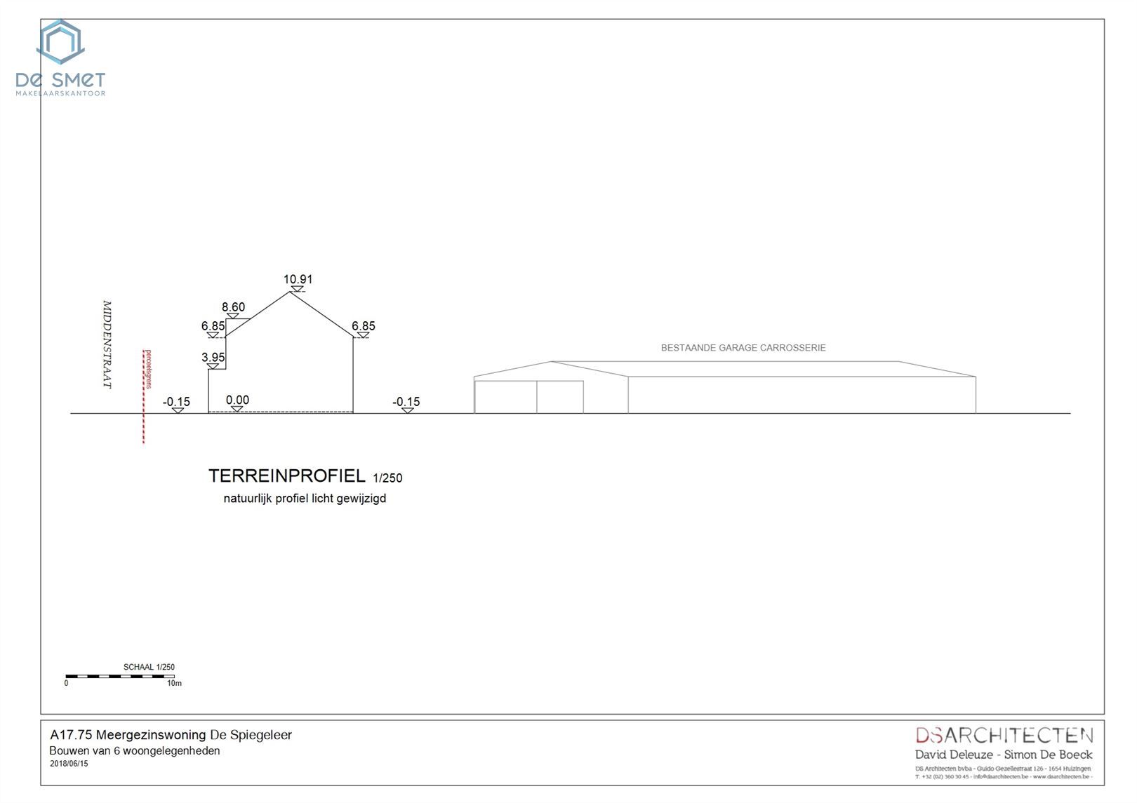 PROJECTGROND VOOR 6 APPARTEMENTEN OF PROJECT GARAGECOMPLEX OF OPEN BEBOUWING foto 12