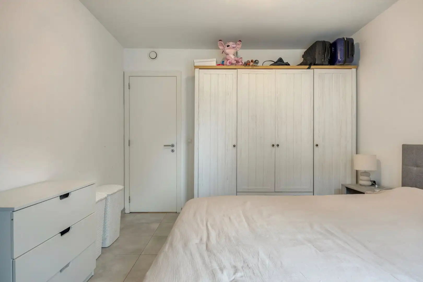 Recent (2023) gelijkvloers hoekappartement met 2 slpks en autostaanplaats te OLV Olen ! foto 11