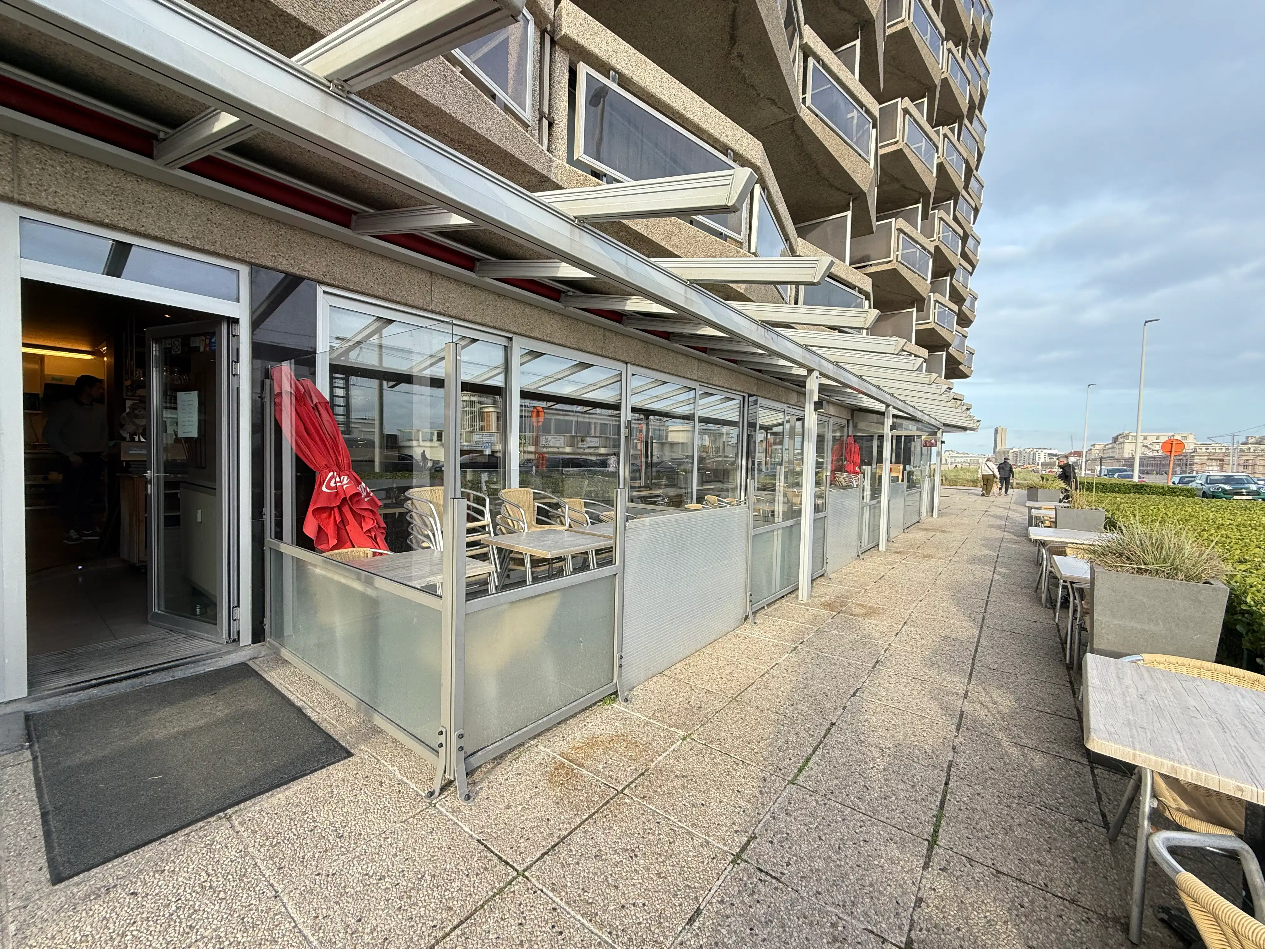 Brasserie "Aldis" op zeedijk foto 3