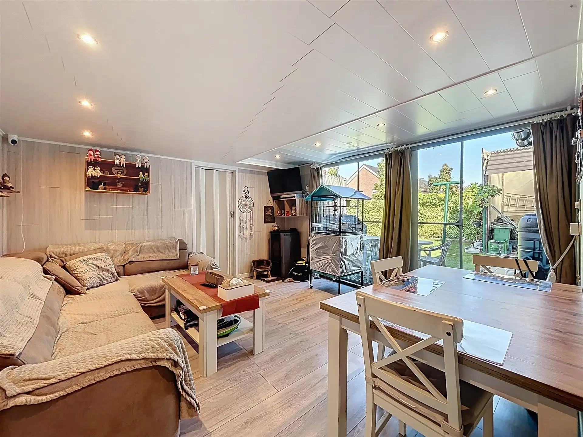 Half open bebouwing met 3 slaapkamers  op perceel van 316m² foto 5