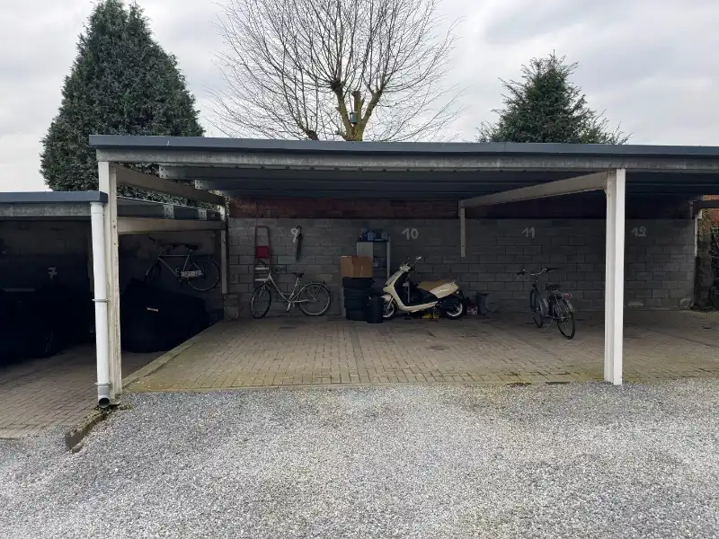 Mooie duplex met groot terras en carport in centrum Houthalen foto 6