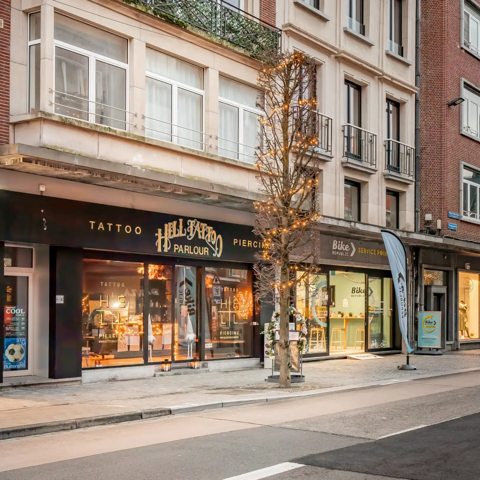 Commerciële ruimte in hartje Leuven! foto {{pictureIndex}}