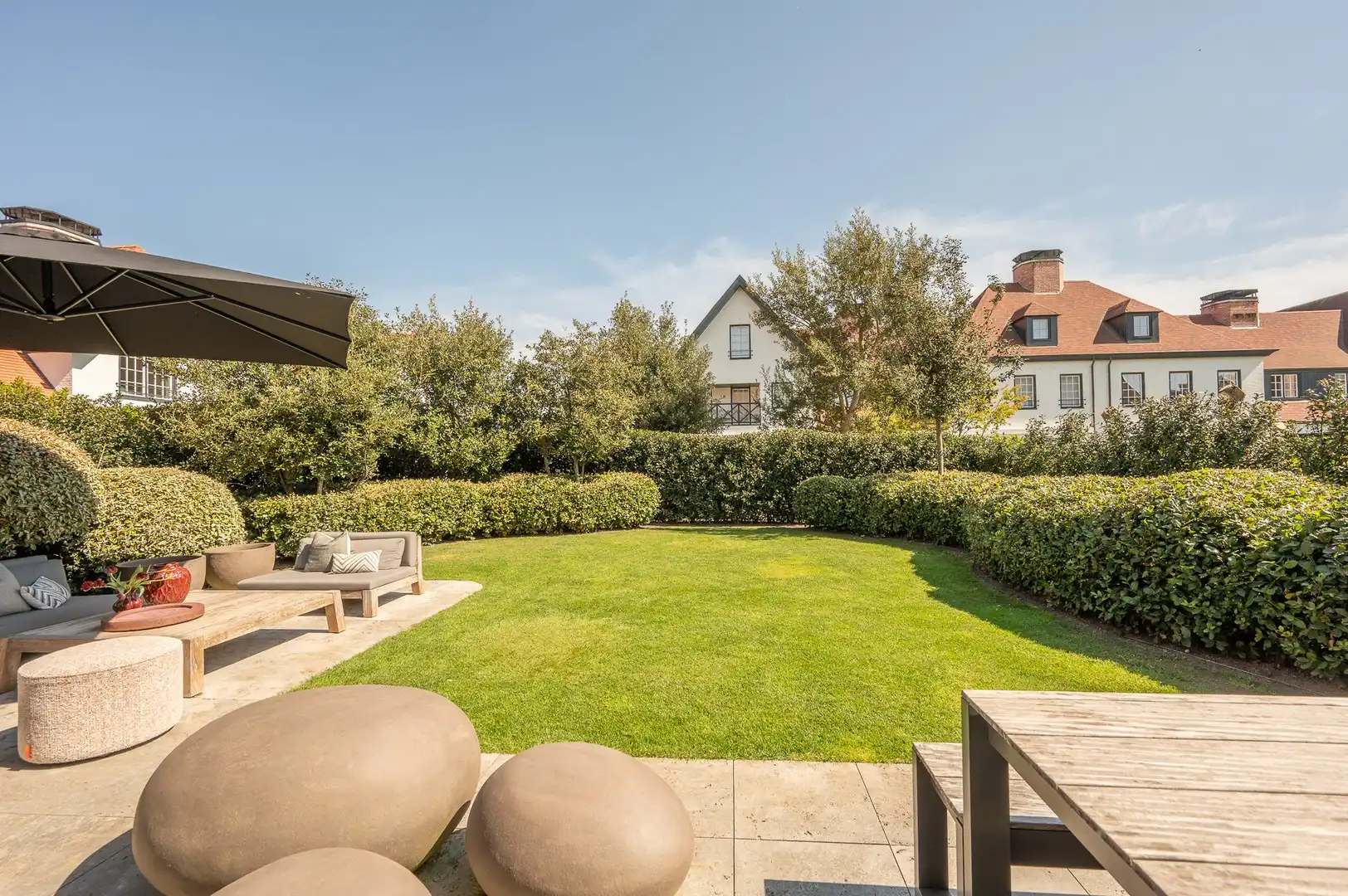 Luxueuze koppelvilla in het project Valkenerf gelegen aan de rand van de nieuwe Golf in Knokke. foto 5