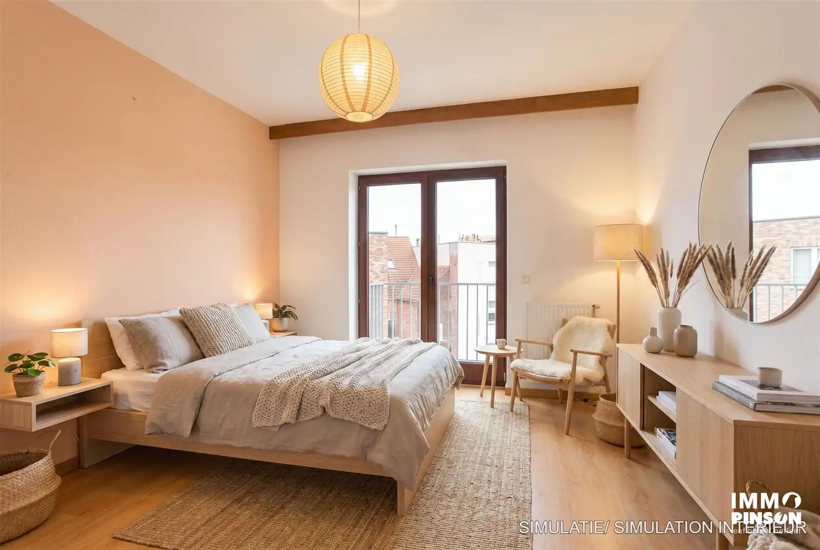 Centraal gelegen zonnig appartement met prachtig zicht op de Kykhill  foto 14