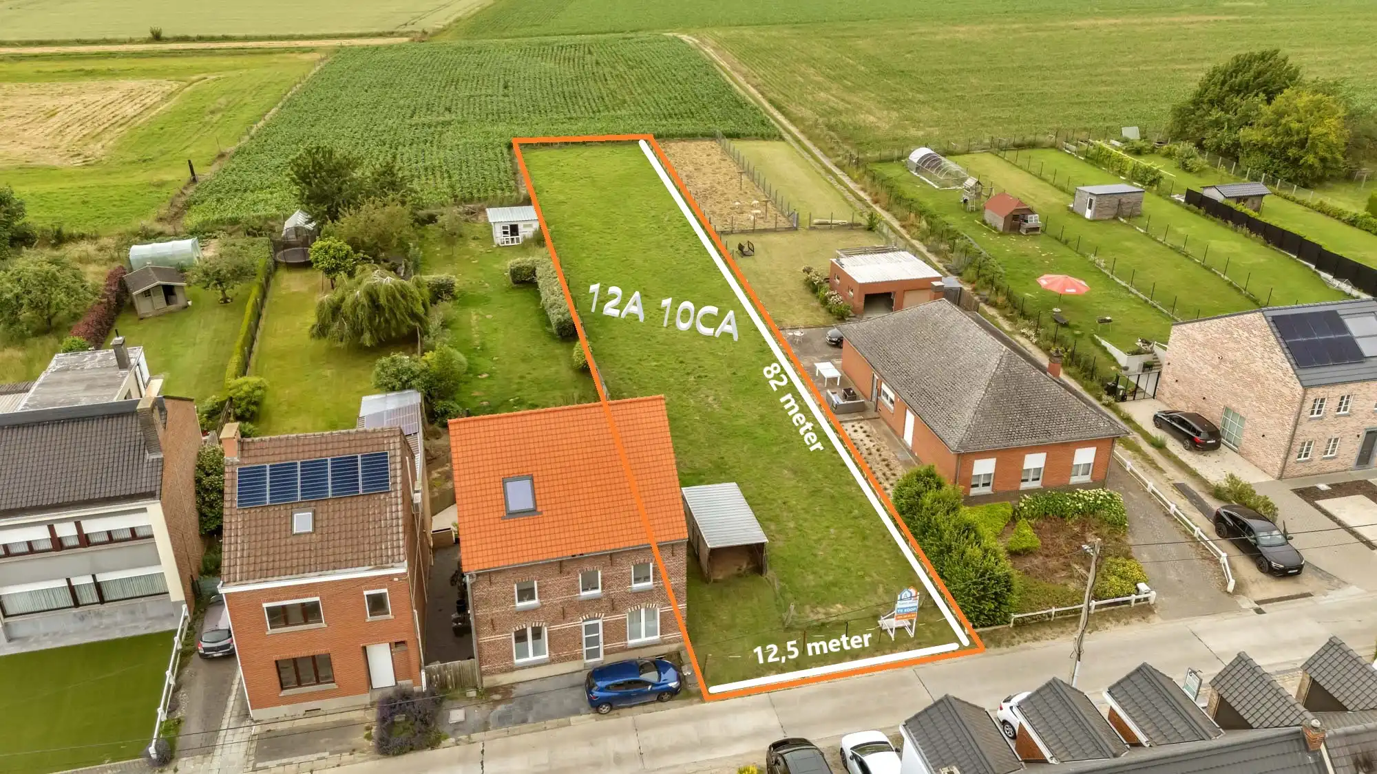 Grond te koop Wilderstraat 66 - 9400 Ninove