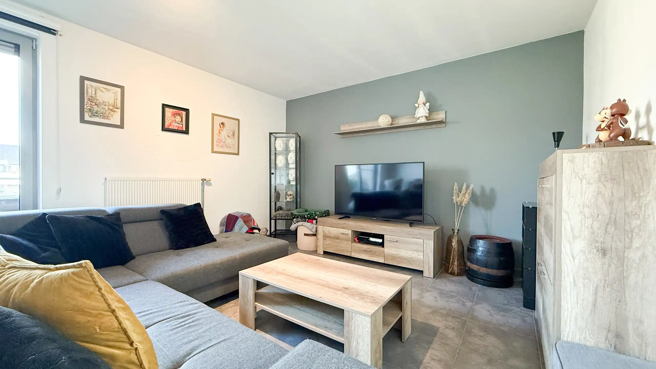 Ruim appartement van 105m² met terras en parking en EPC B! foto 5