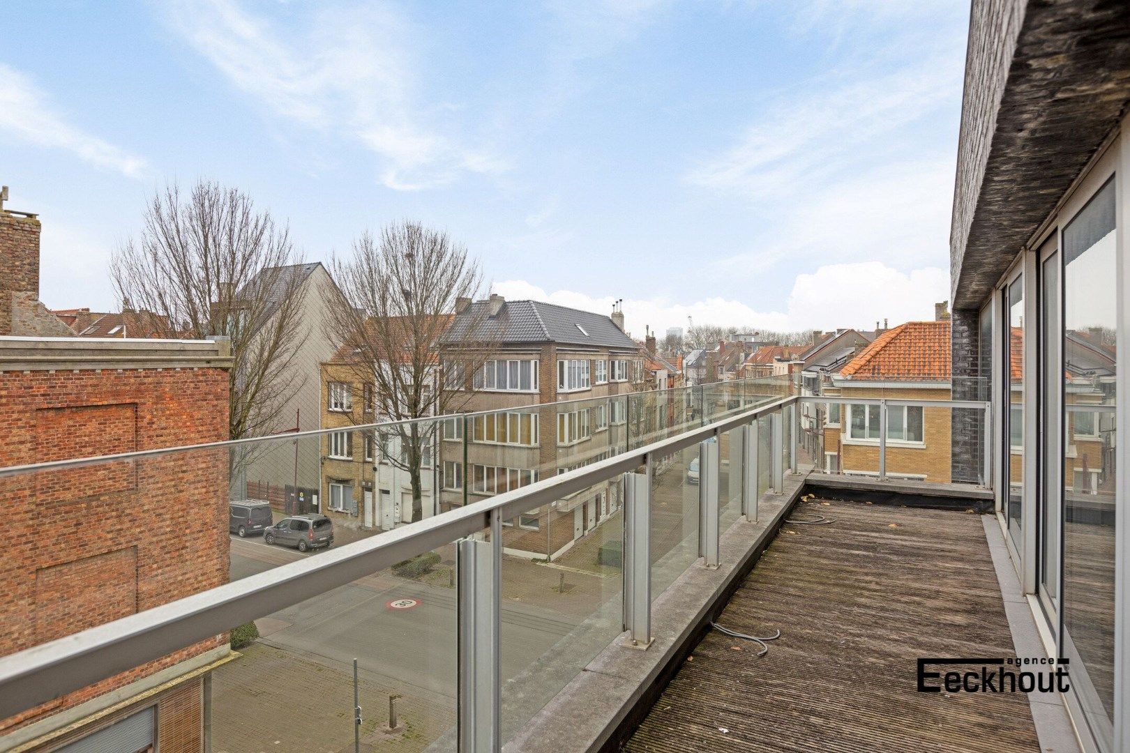 Zeer ruim duplexappartement met terrassen vlakbij de Spuikom! foto 14