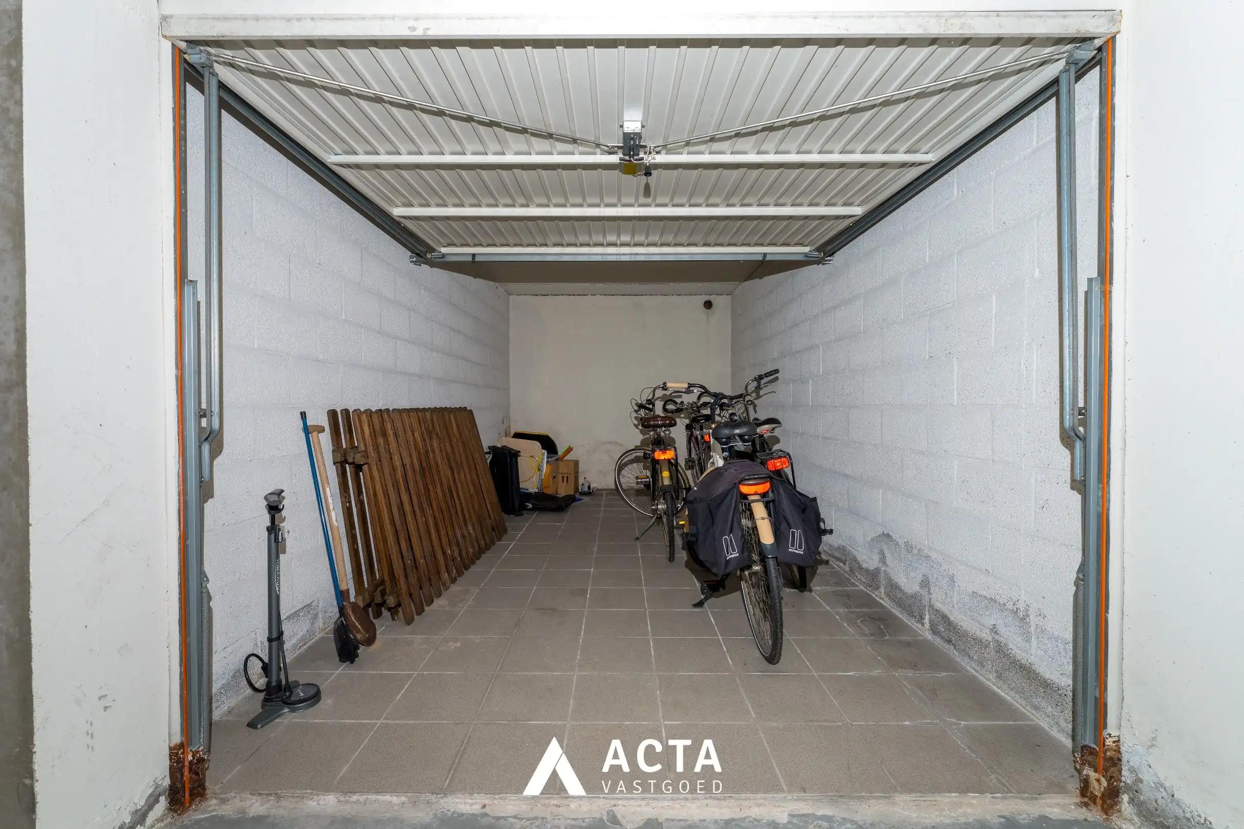 Gelijkvloers 3-slpk-appartement+tuin in Mariakerke foto 19