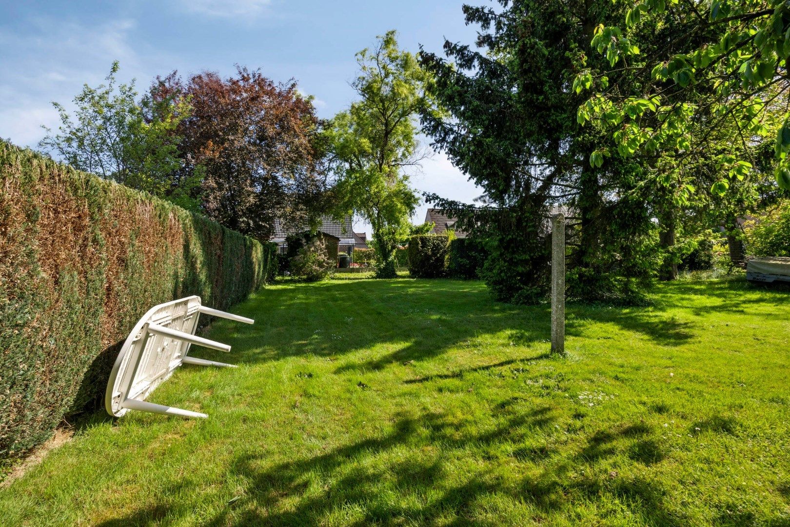 Goed gelegen handelshuis met woonst, tuin en loods in Kessel-Lo – uitstekende visibiliteit en bereikbaarheid foto 48