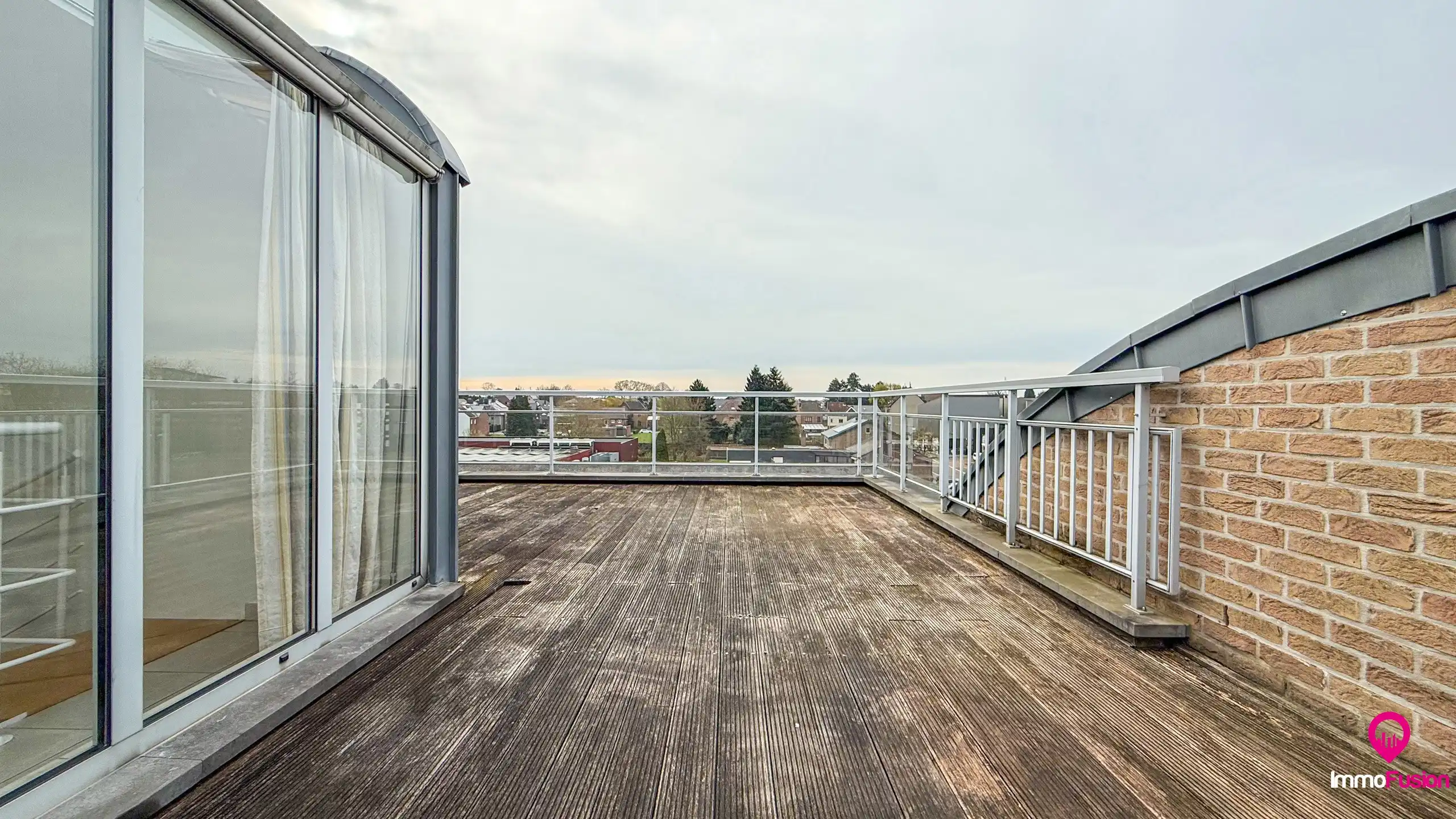 Duplex met 3 slaapkamers met dakterras in hartje Zolder foto 29