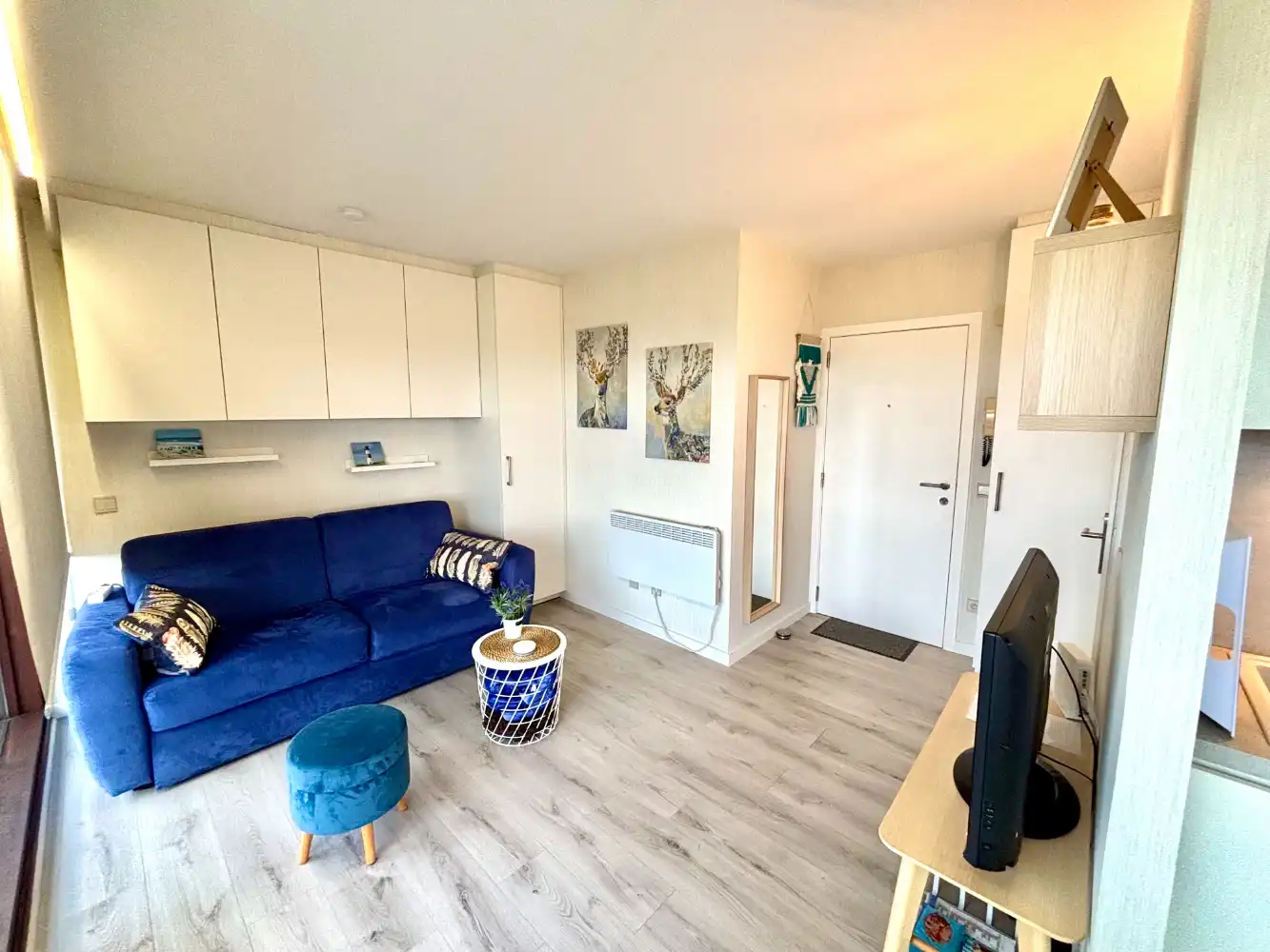 Knusse studio met fenomenaal duinenzicht foto 3