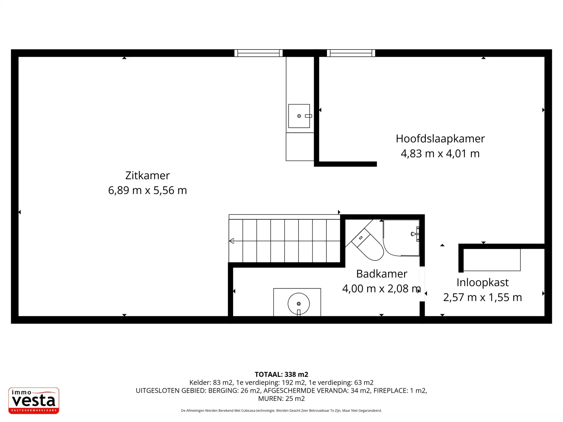 Ruime villa op een goede locatie foto 30