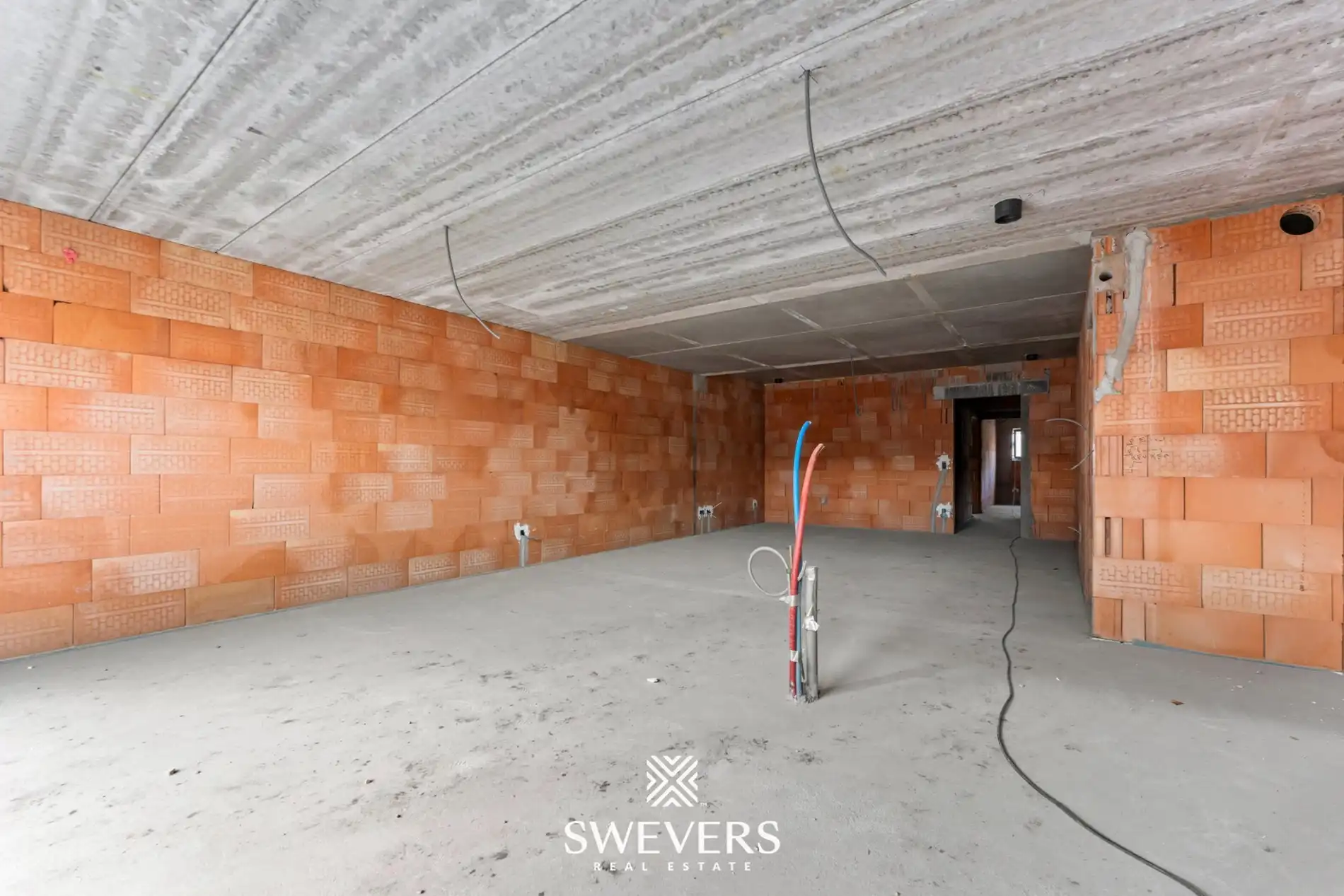 Gelijkvloers nieuwbouwappartement met tuintje en garage in Helchteren foto 12